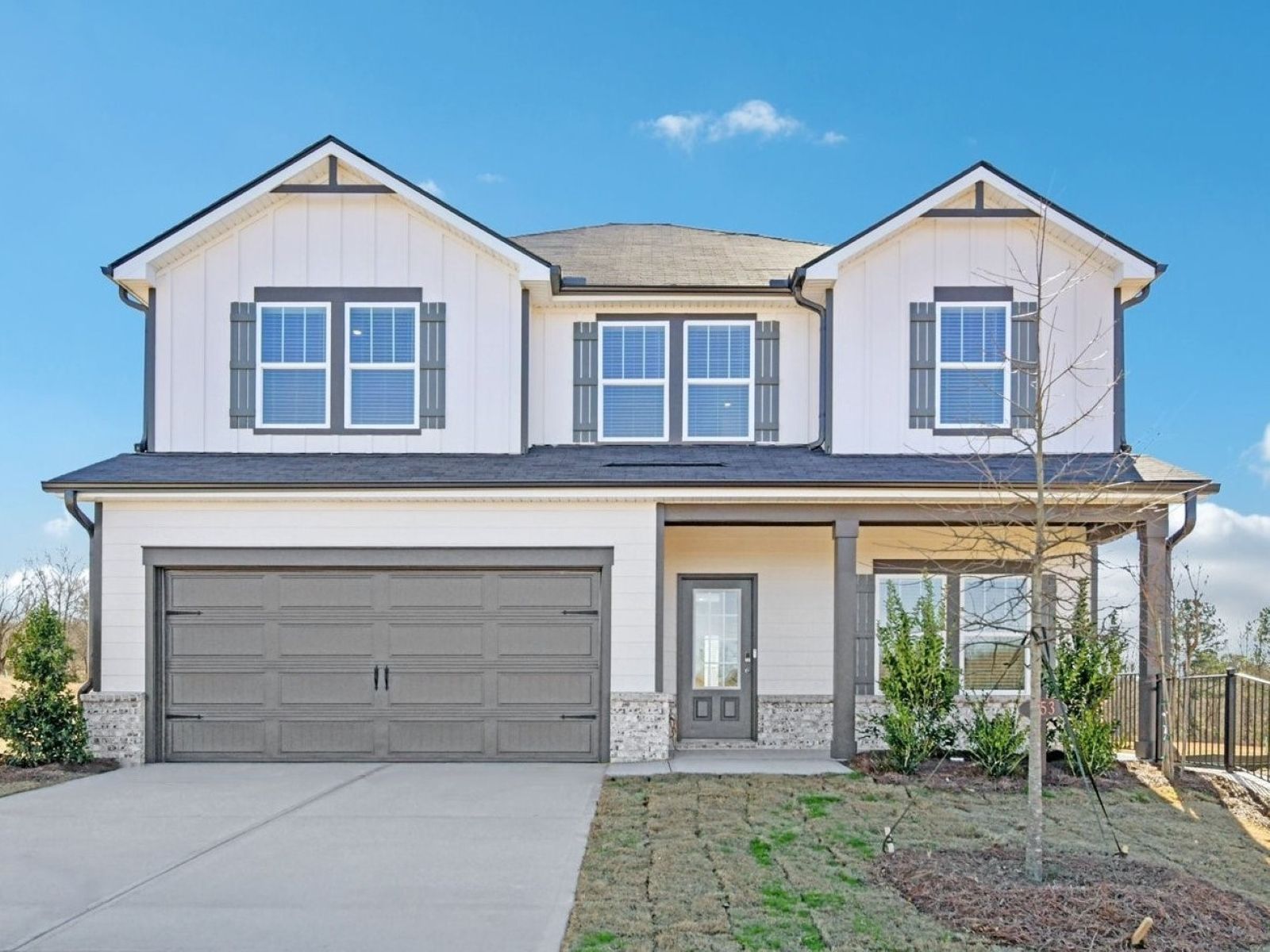 Brentwood - Preserve at Mountain Creek: Pendergrass, Georgia - Meritage Homes