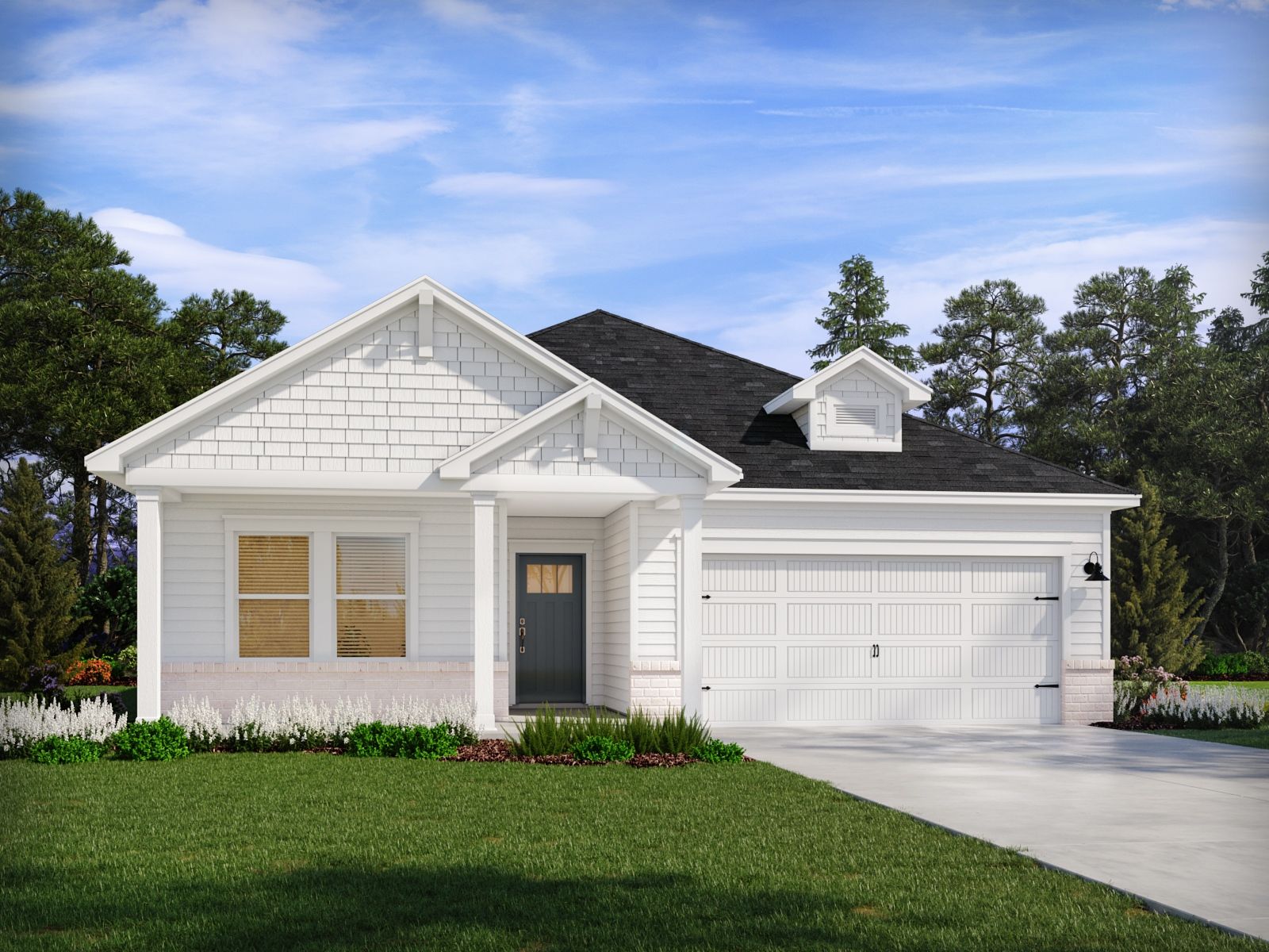 Gibson Floorplan in Palmetto Place