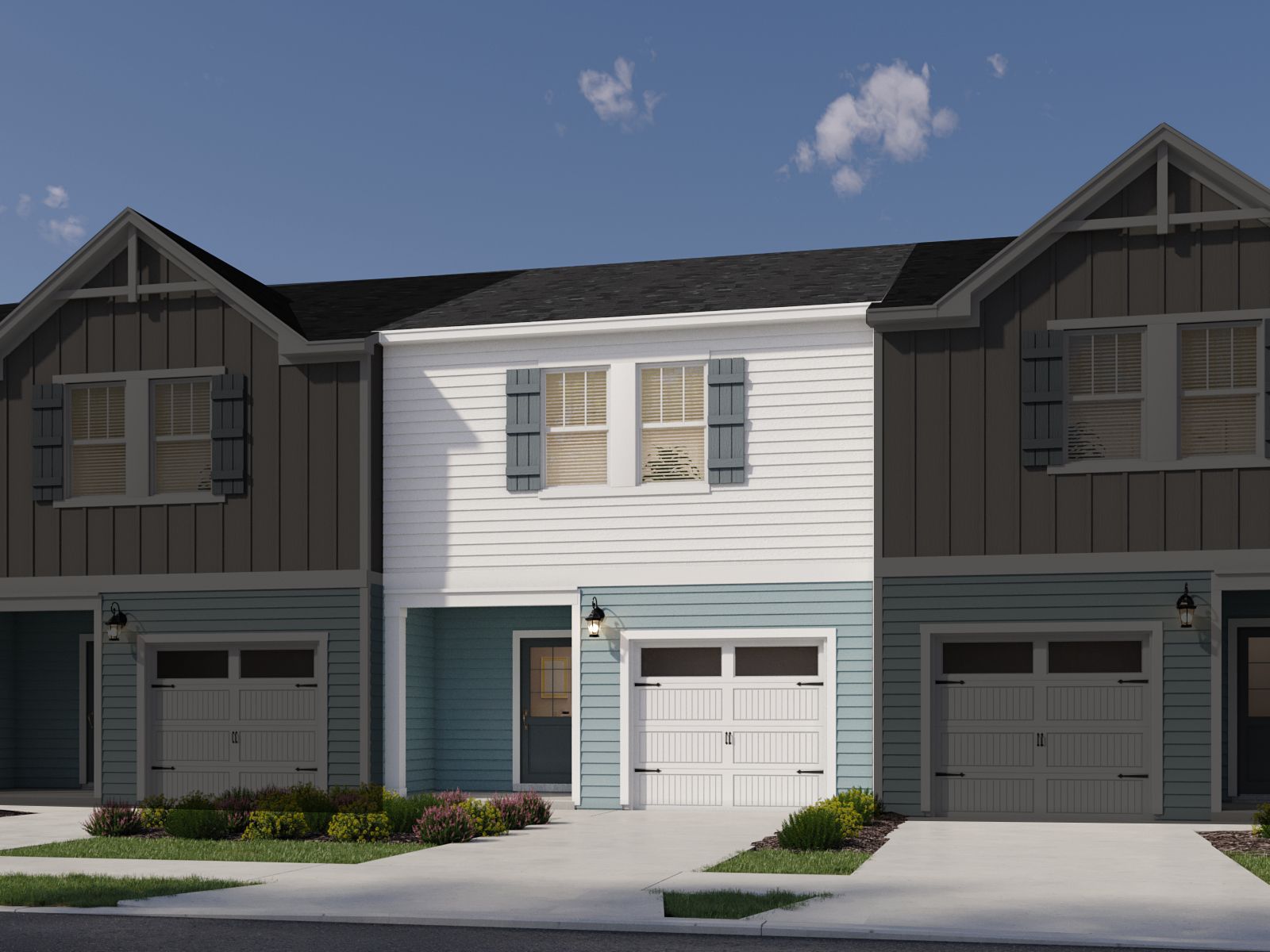 Sapphire - Rocky River Towns: Charlotte, North Carolina - Meritage Homes