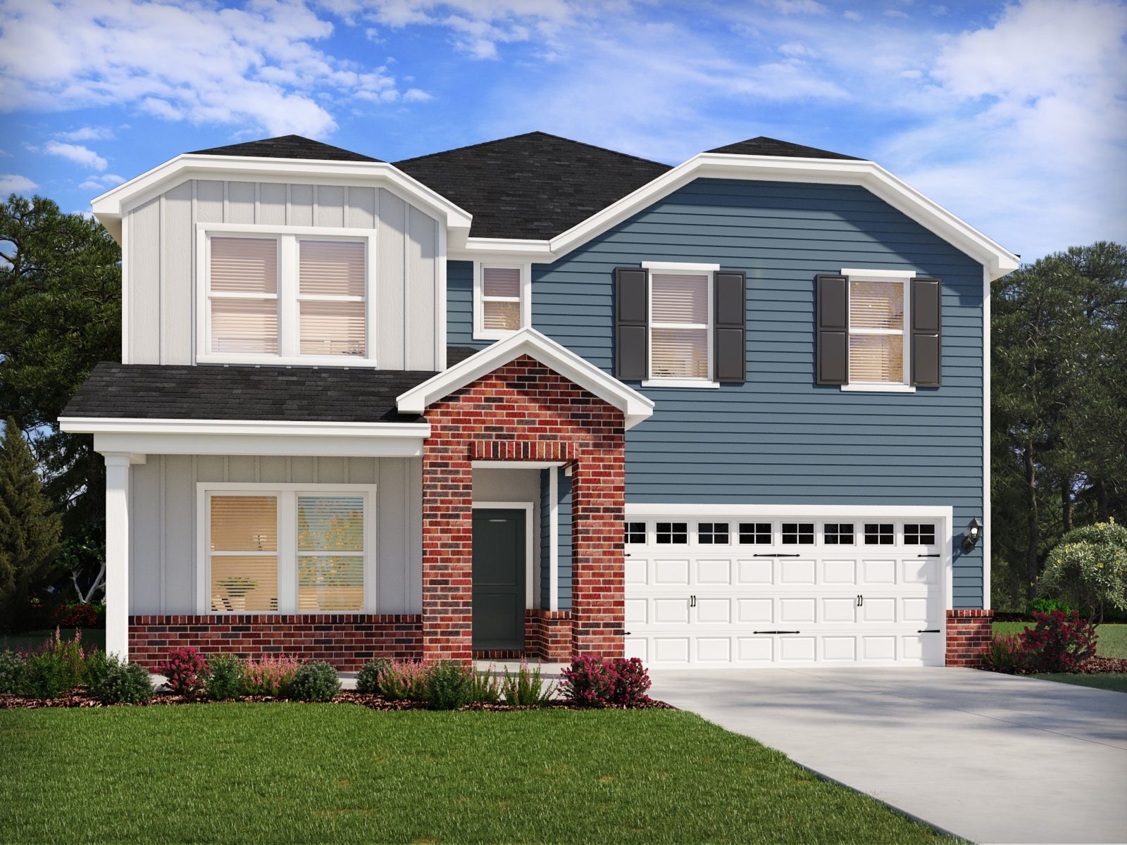 Taylorsville Elevation Rendering