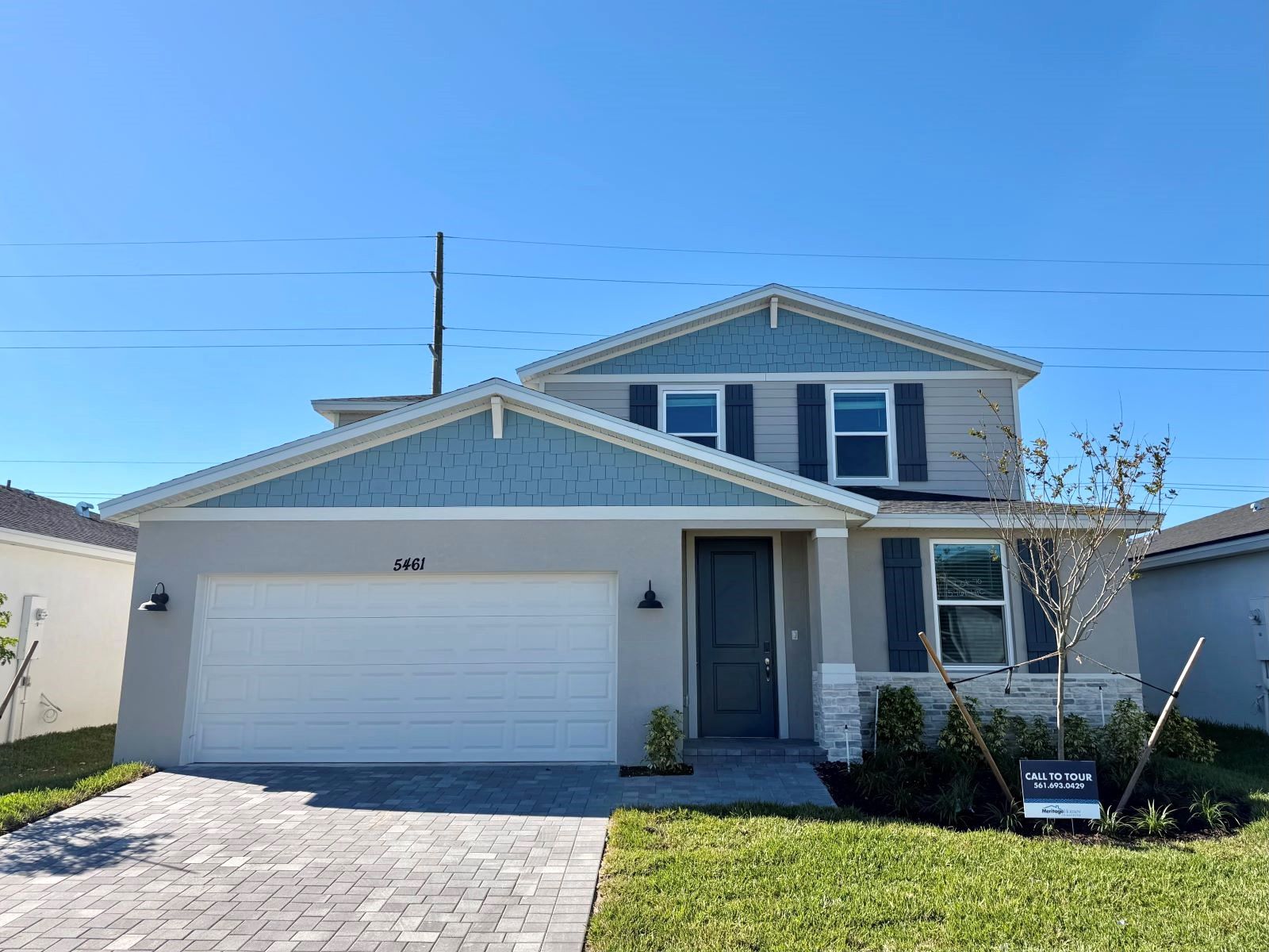 Orchid - Hampton Park - Classic Series: Vero Beach, Florida - Meritage Homes