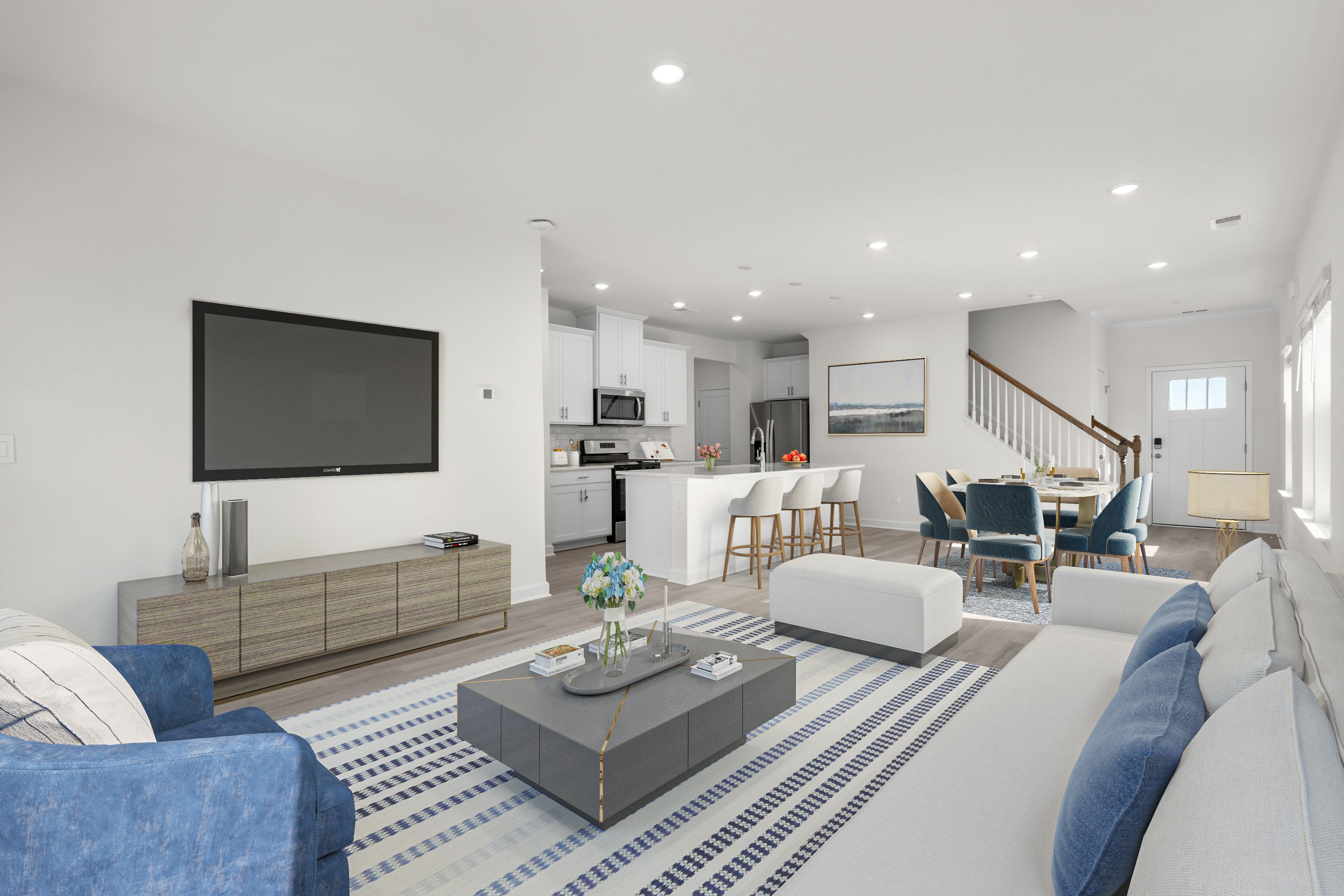 Roswell floorplan in Waterside
