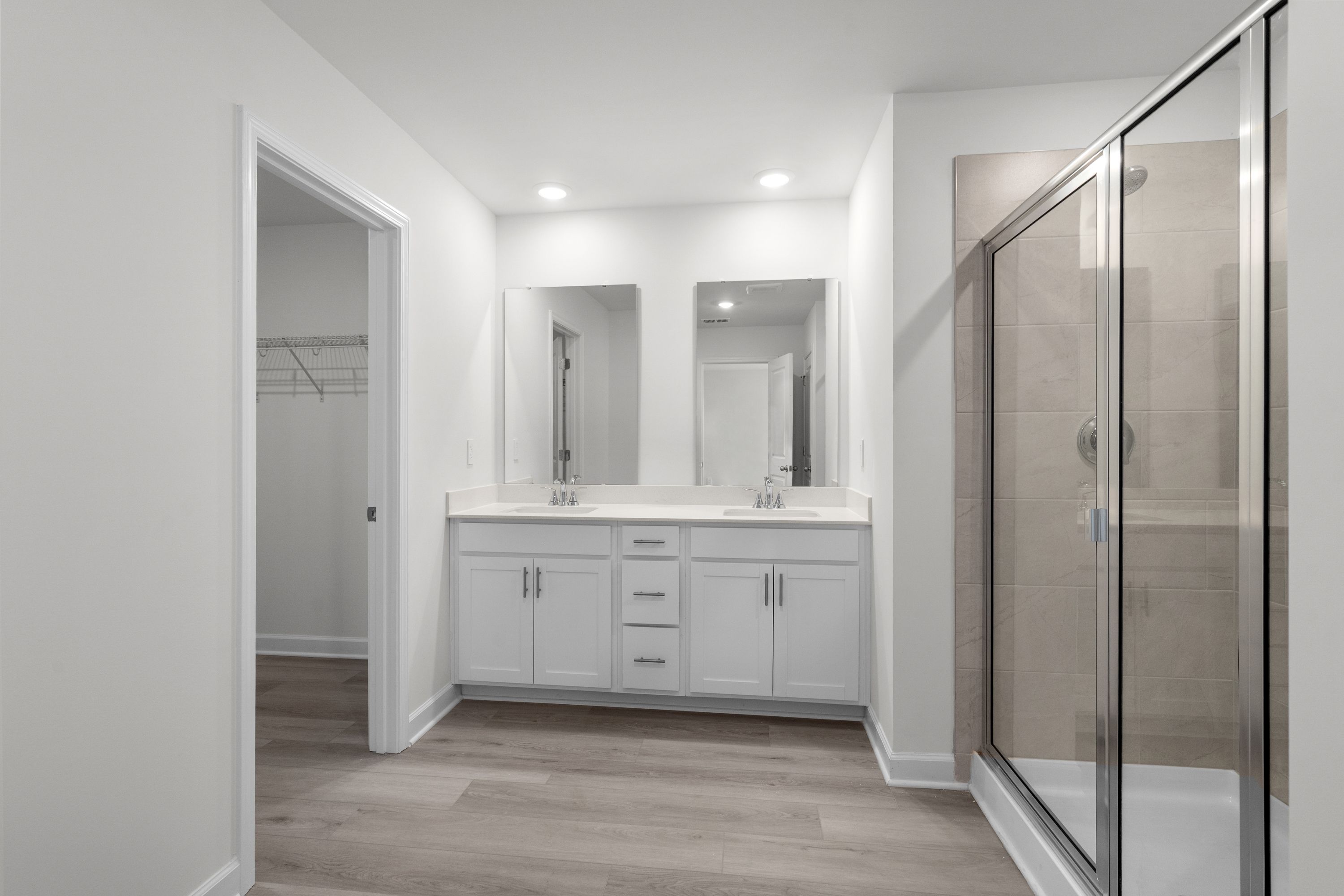 Roswell floorplan in Waterside