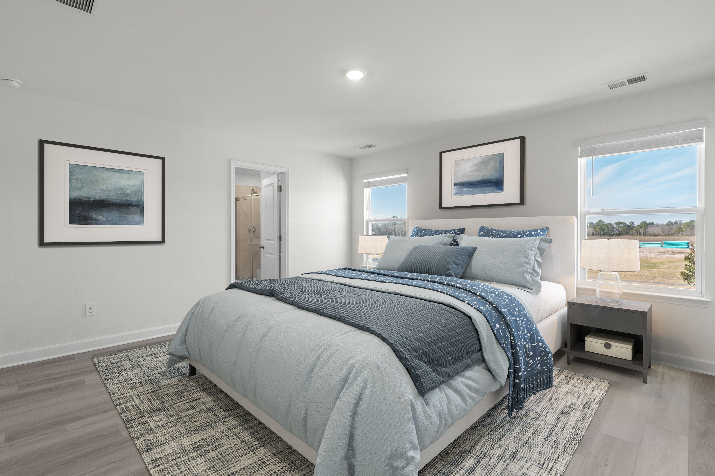 Roswell floorplan in Waterside