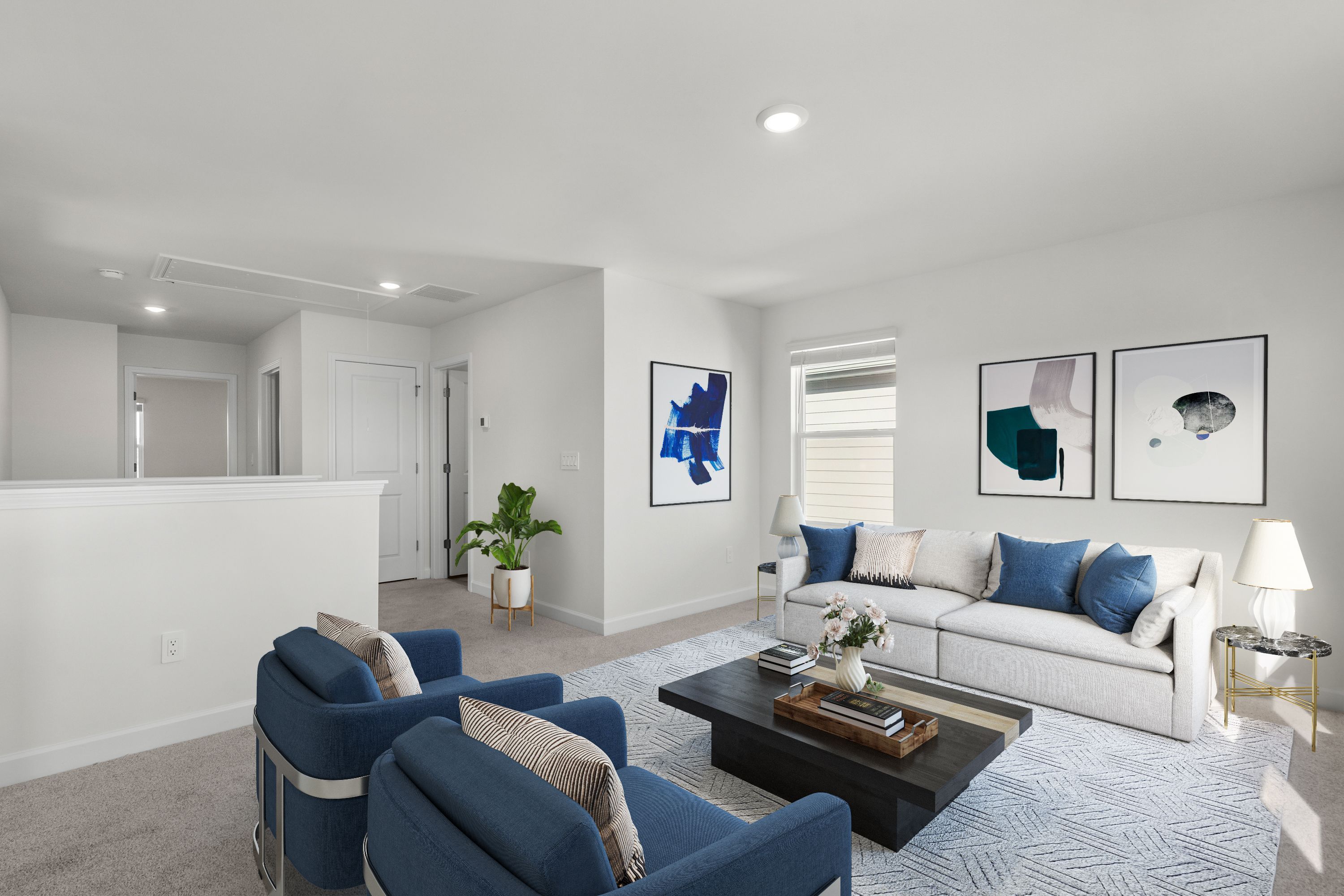 Roswell floorplan in Waterside