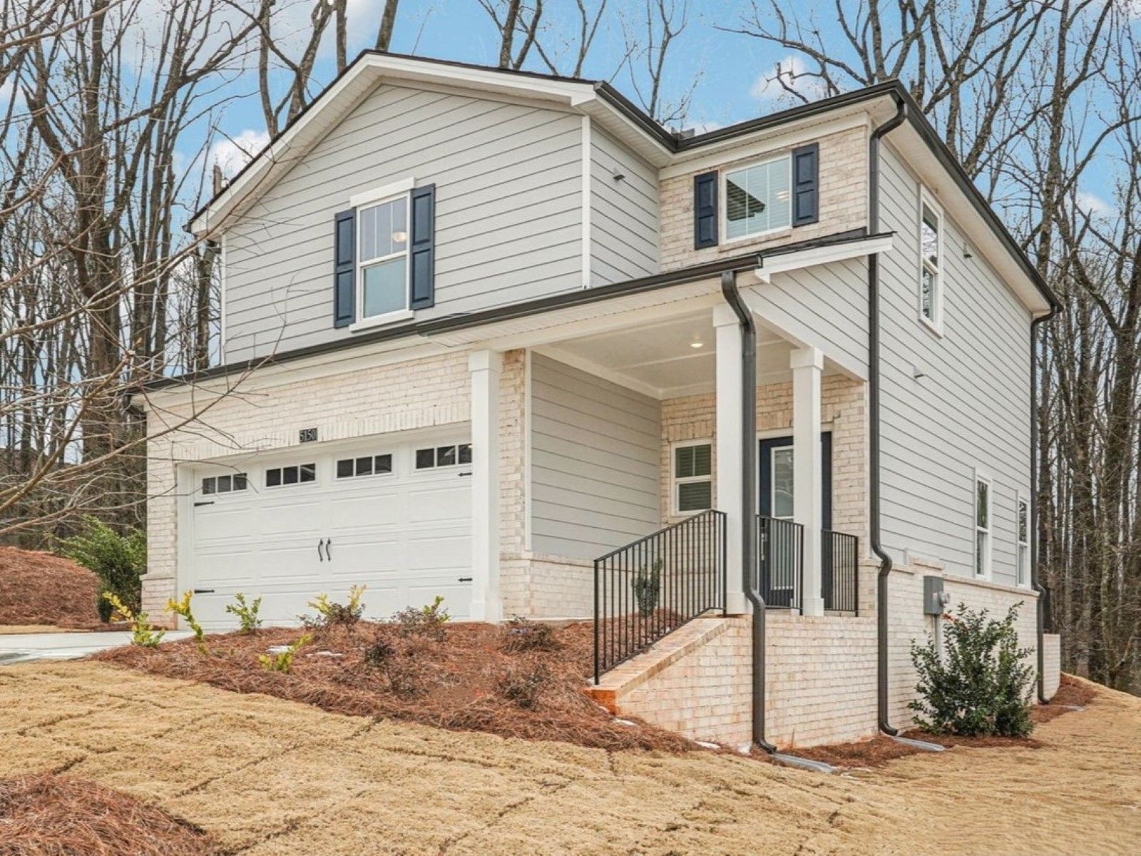 Finley - Hemingway - Reserve Series: Cumming, Georgia - Meritage Homes