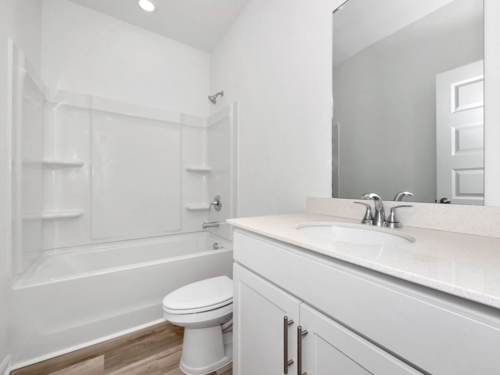 The Chandler floorplan with the Charm White interior package.