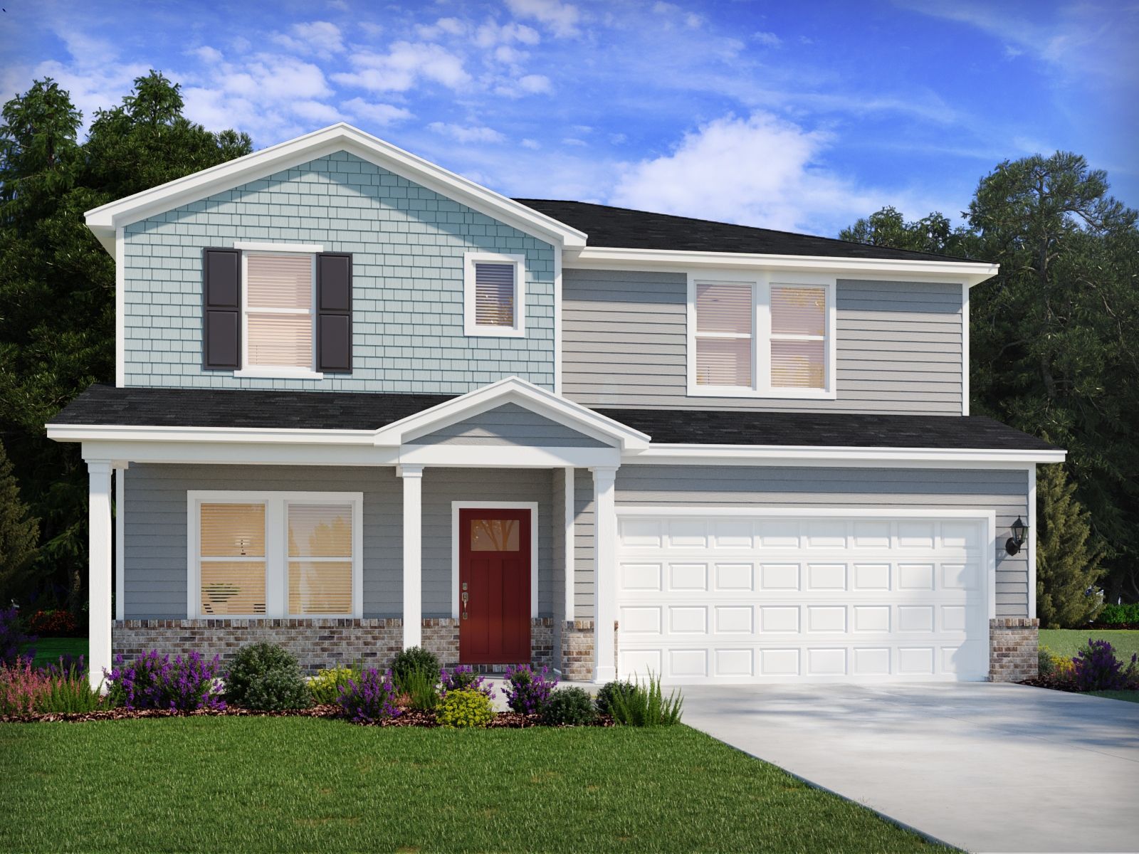 Sherwood - Avalon Place - Signature Series: Durham, North Carolina - Meritage Homes