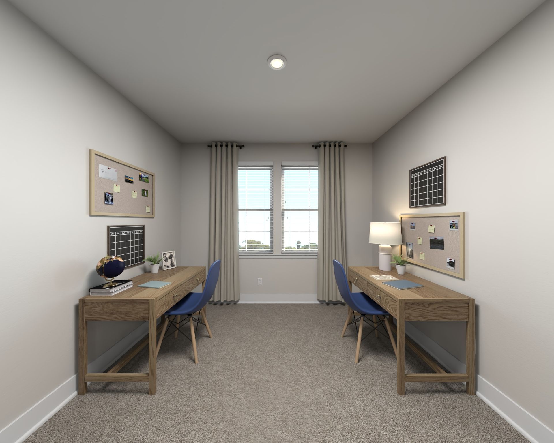 Loft in the Townsend floorplan at Meritage Homes.