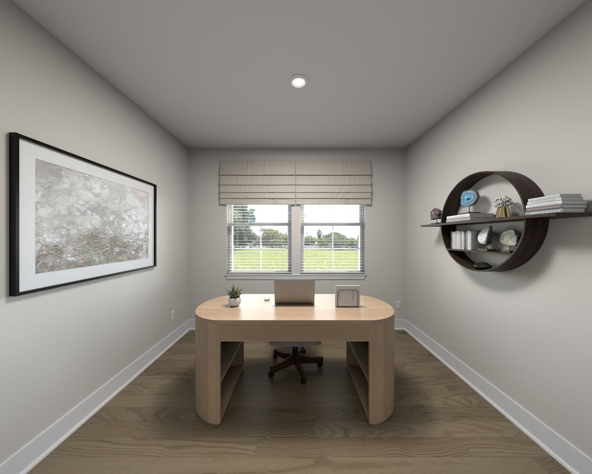 Study in the Townsend floorplan at Meritage Homes.