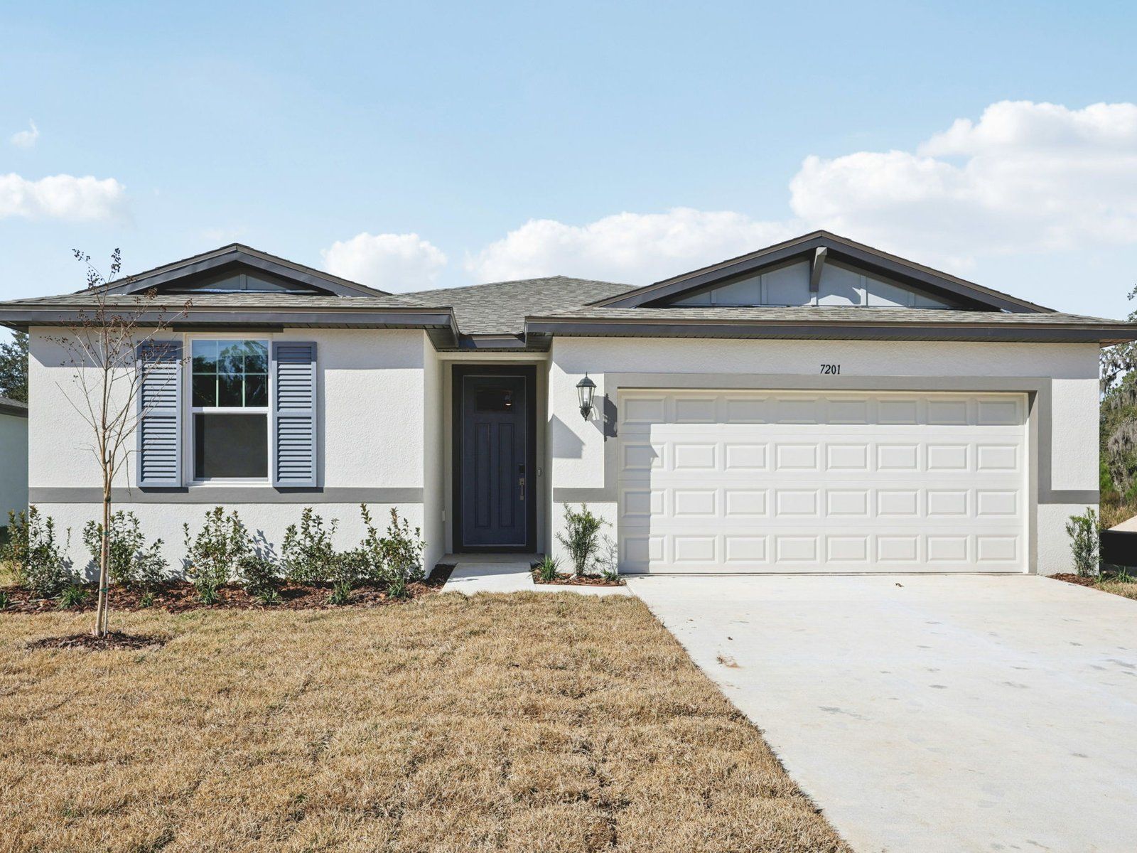 Gardenia - Leyland Preserve - Classic Series: Brooksville, Florida - Meritage Homes