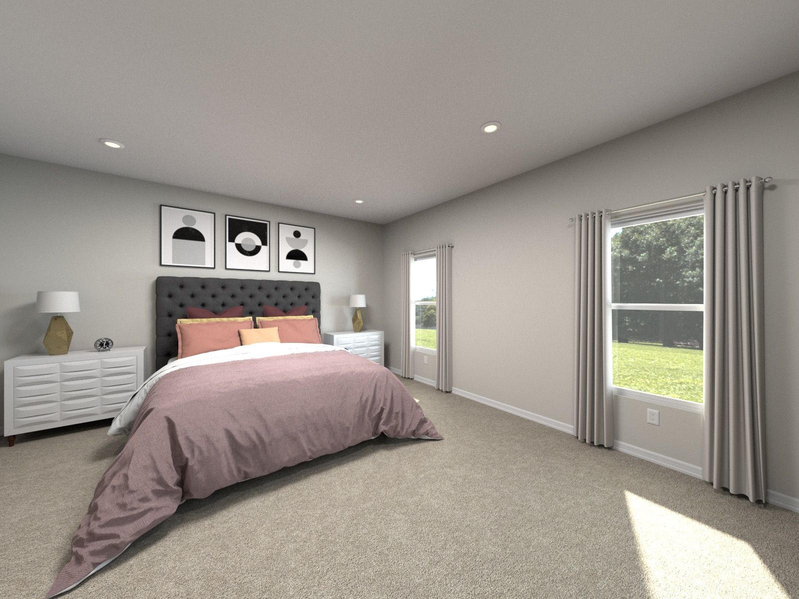 Primary bedroom