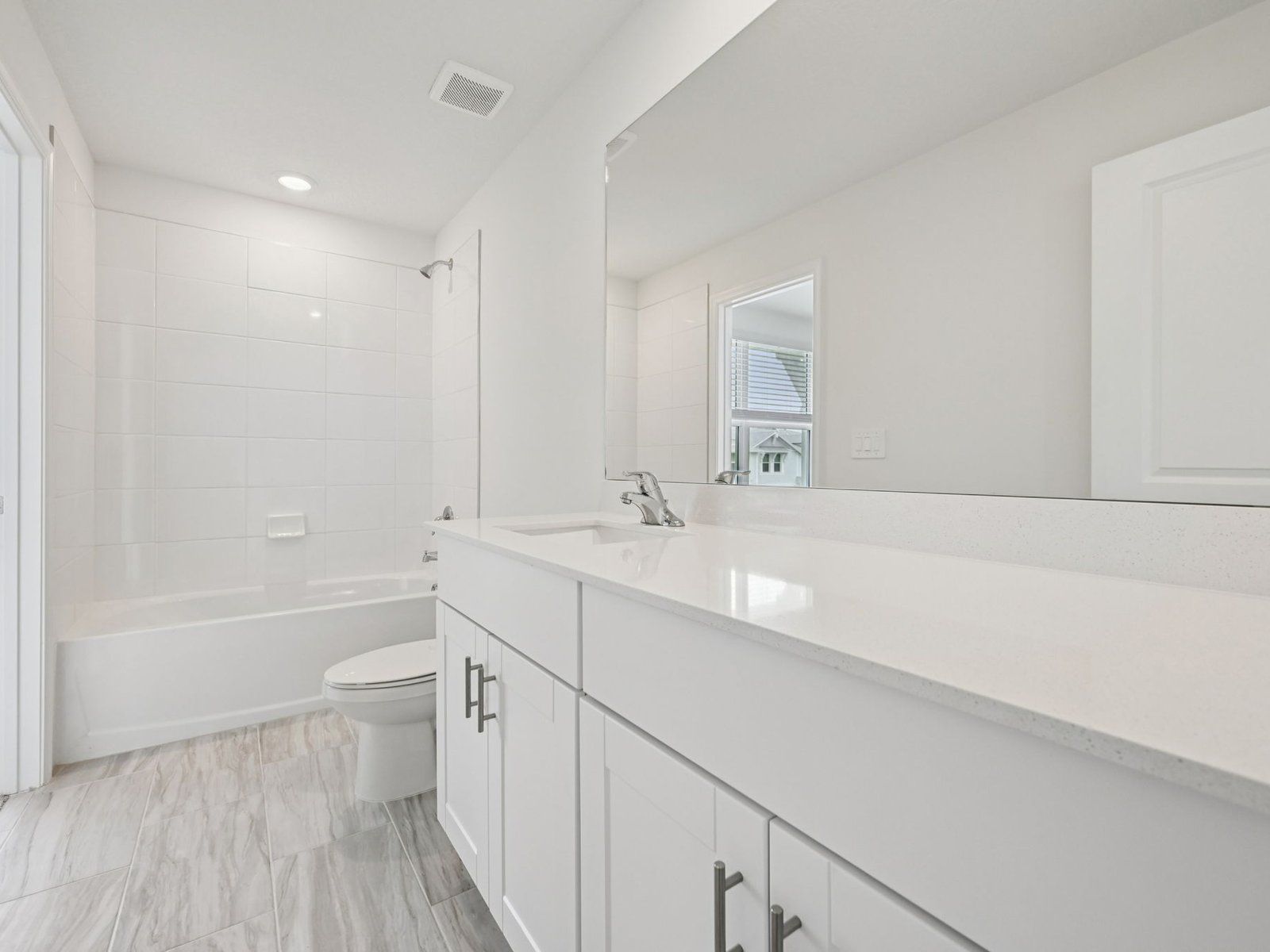 Secondary bathroom