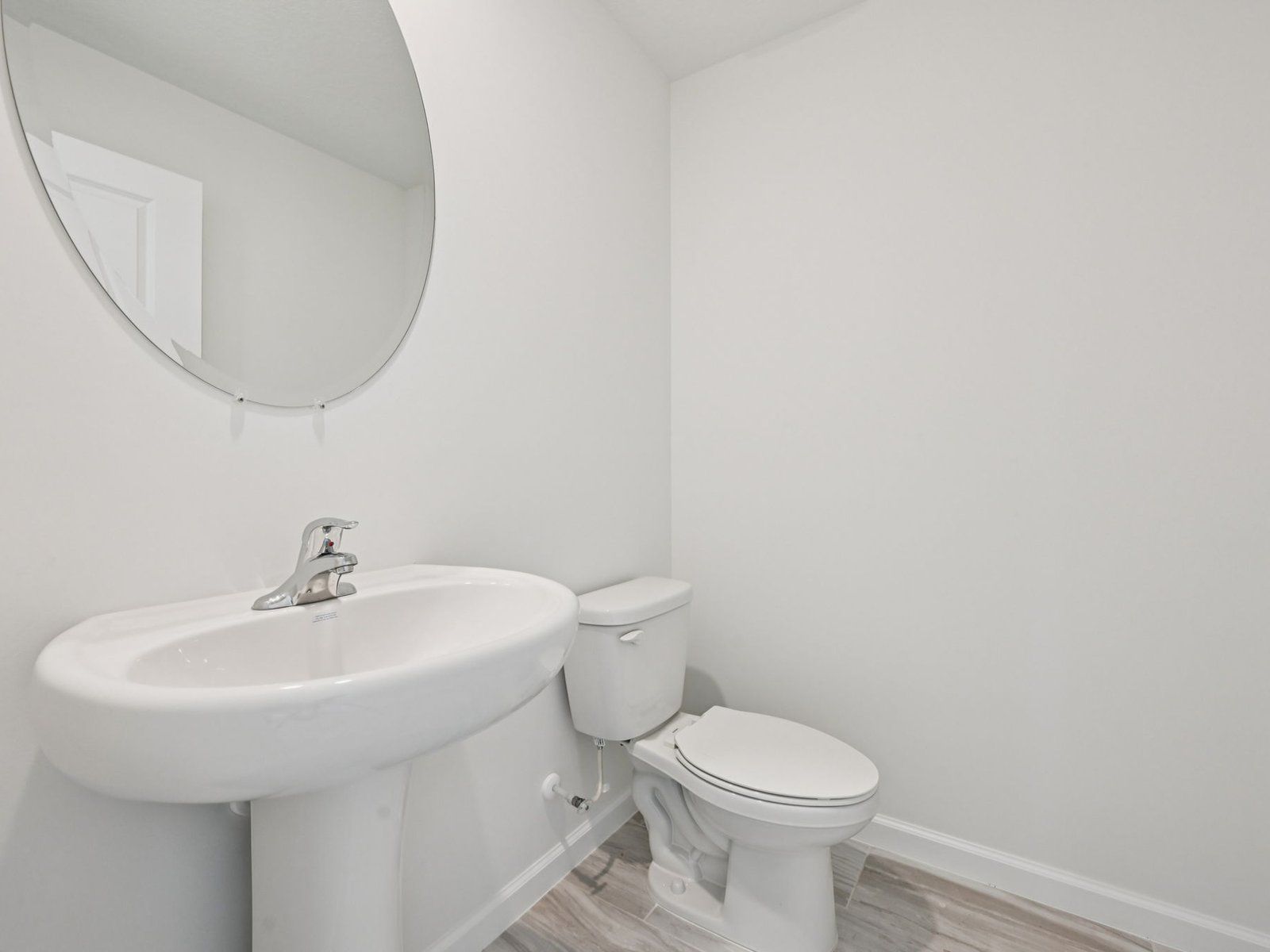 Half bathroom