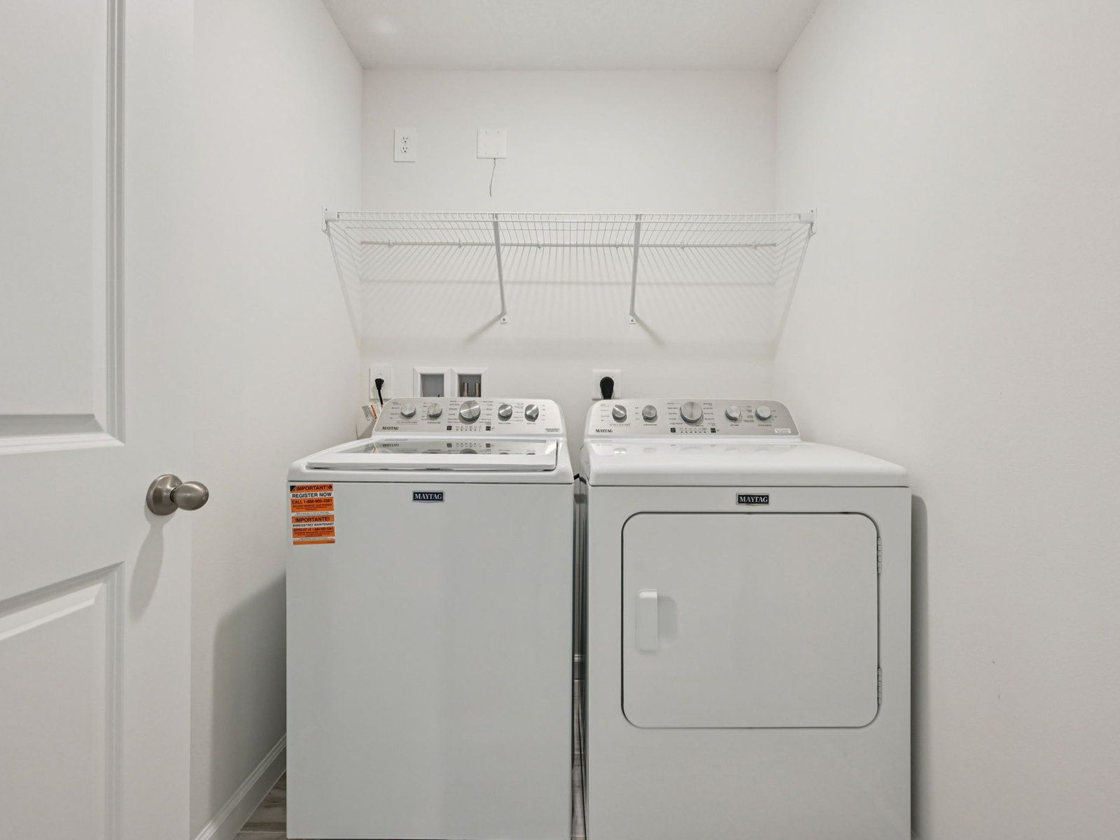 Laundry room