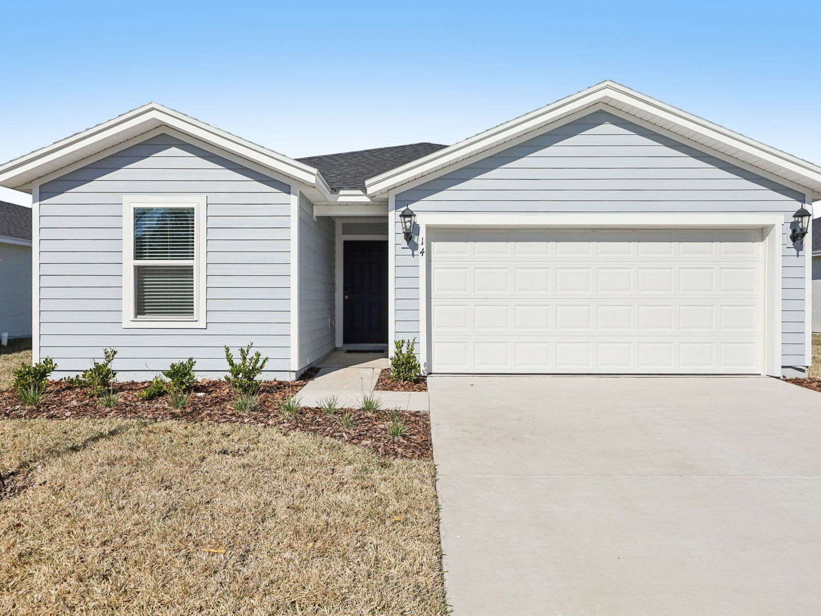 Davenport - Flagler Village - Classic Series: Palm Coast, Florida - Meritage Homes
