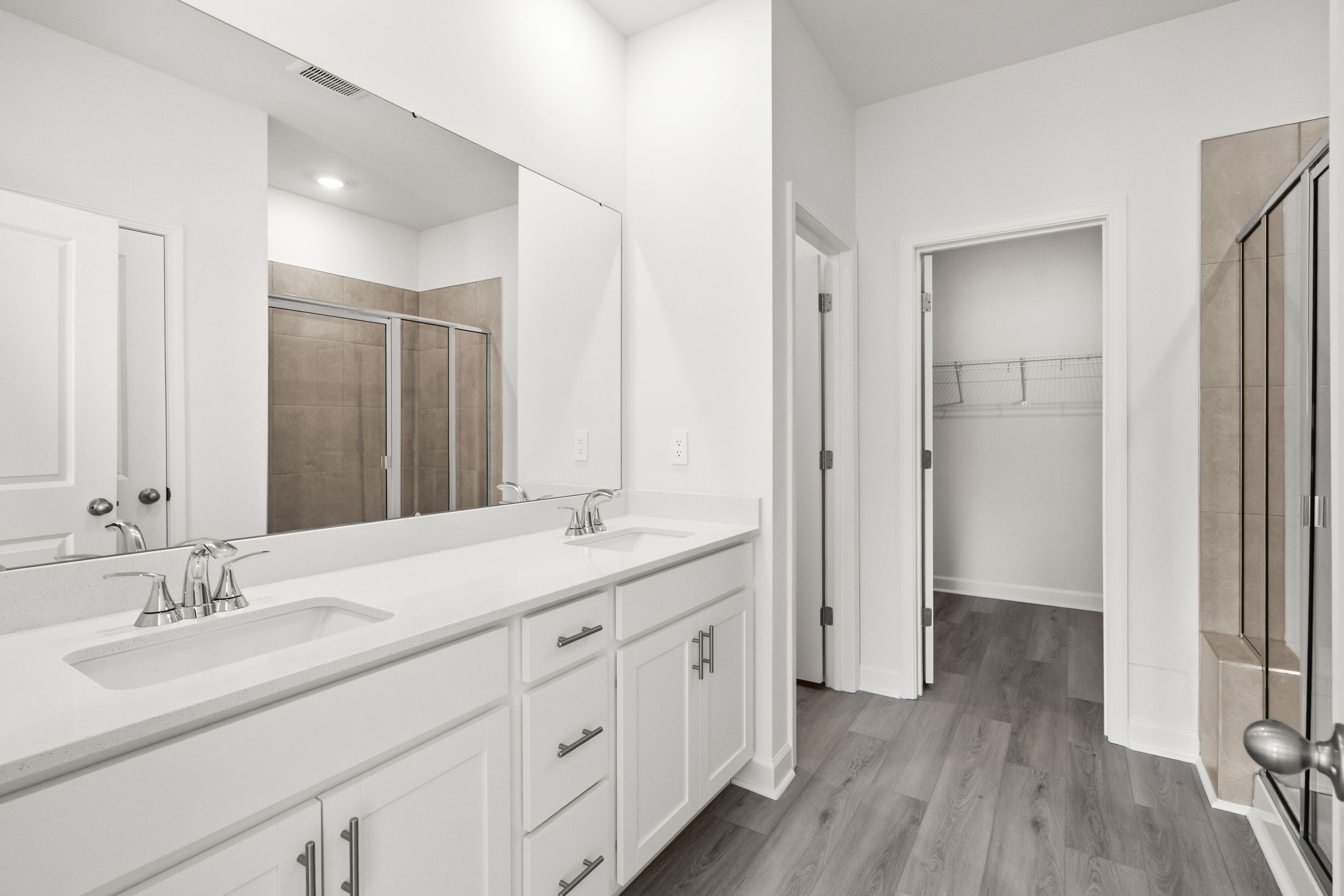 Buchanan Floorplan in Cypress Ridge