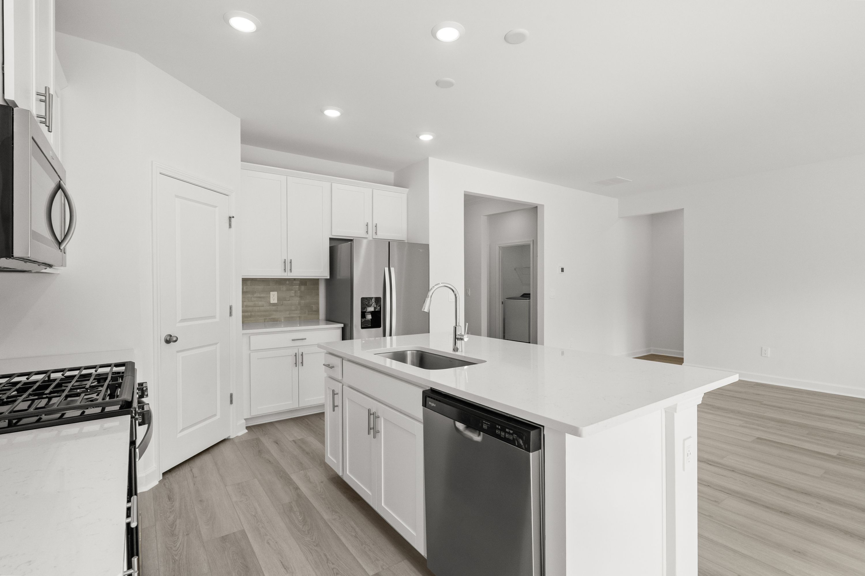 Buchanan Floorplan in Cypress Ridge