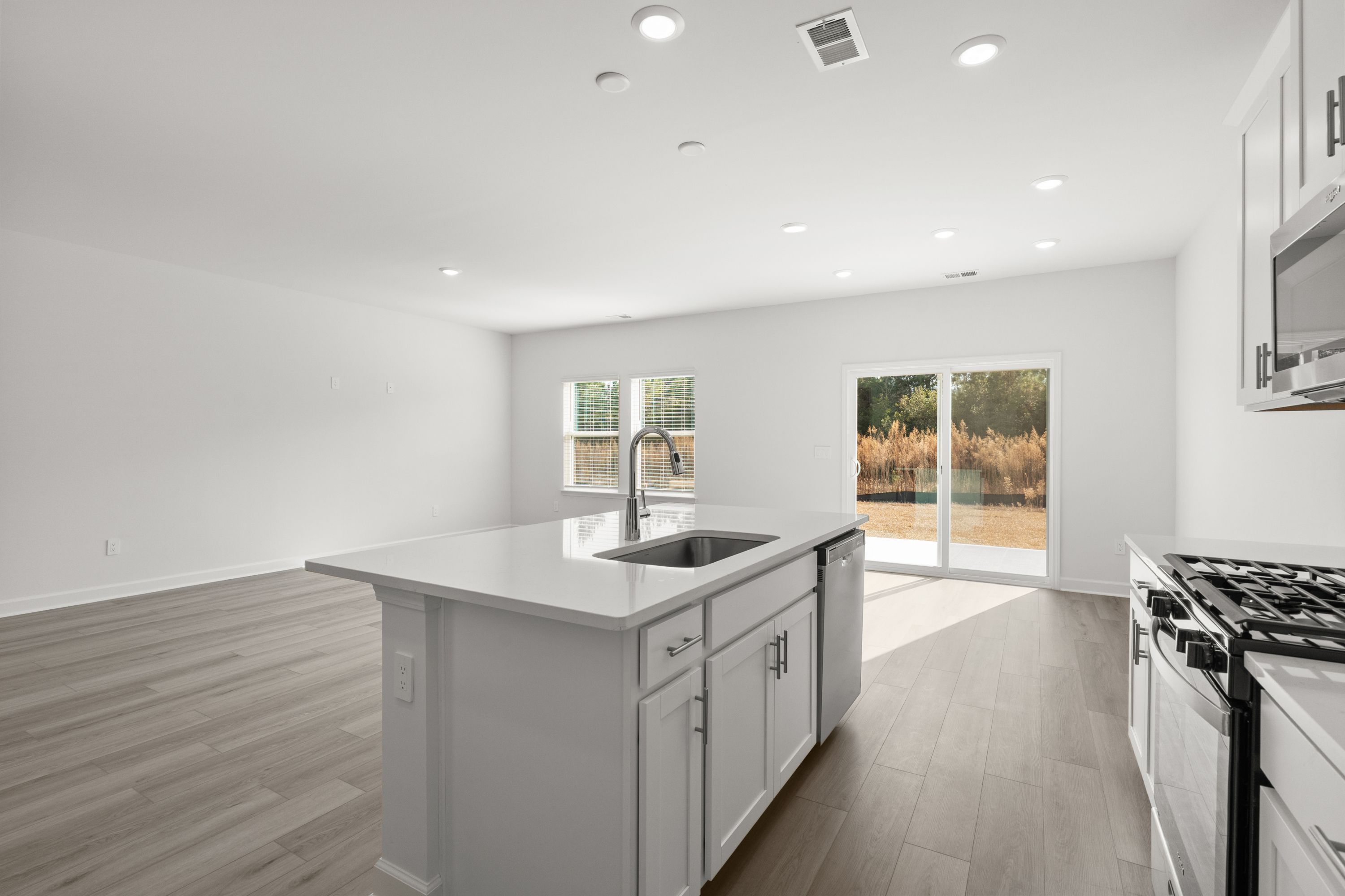 Buchanan Floorplan in Cypress Ridge