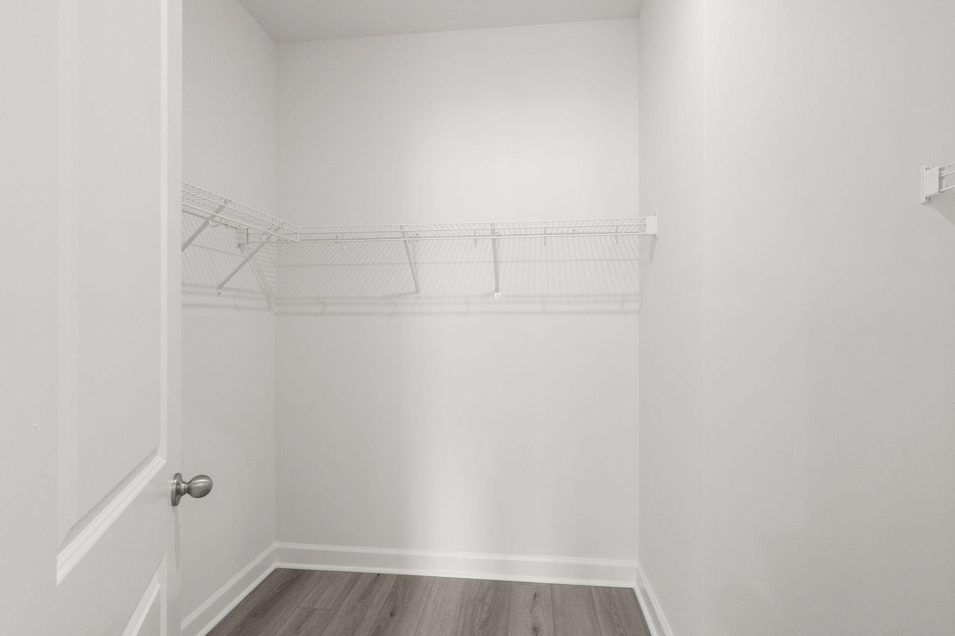 Primary walk-in closet