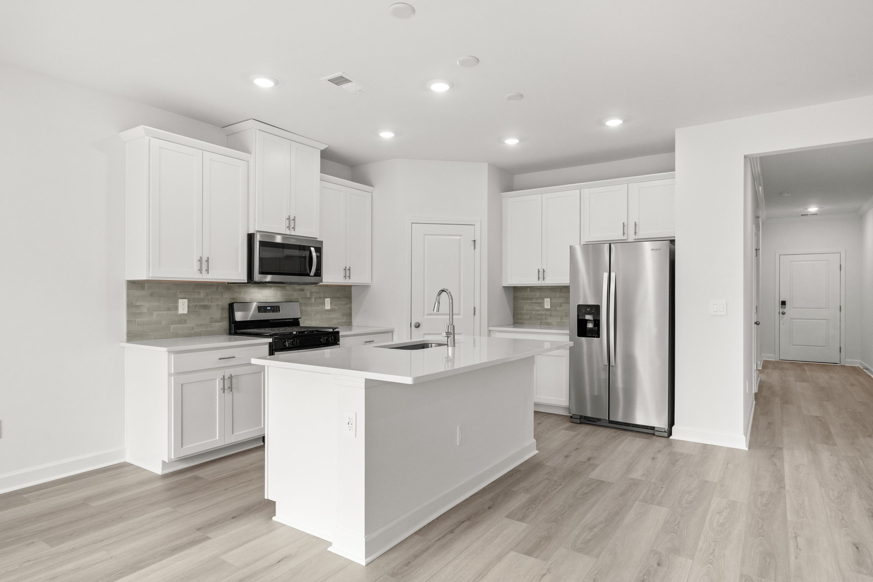 Buchanan Floorplan in Cypress Ridge