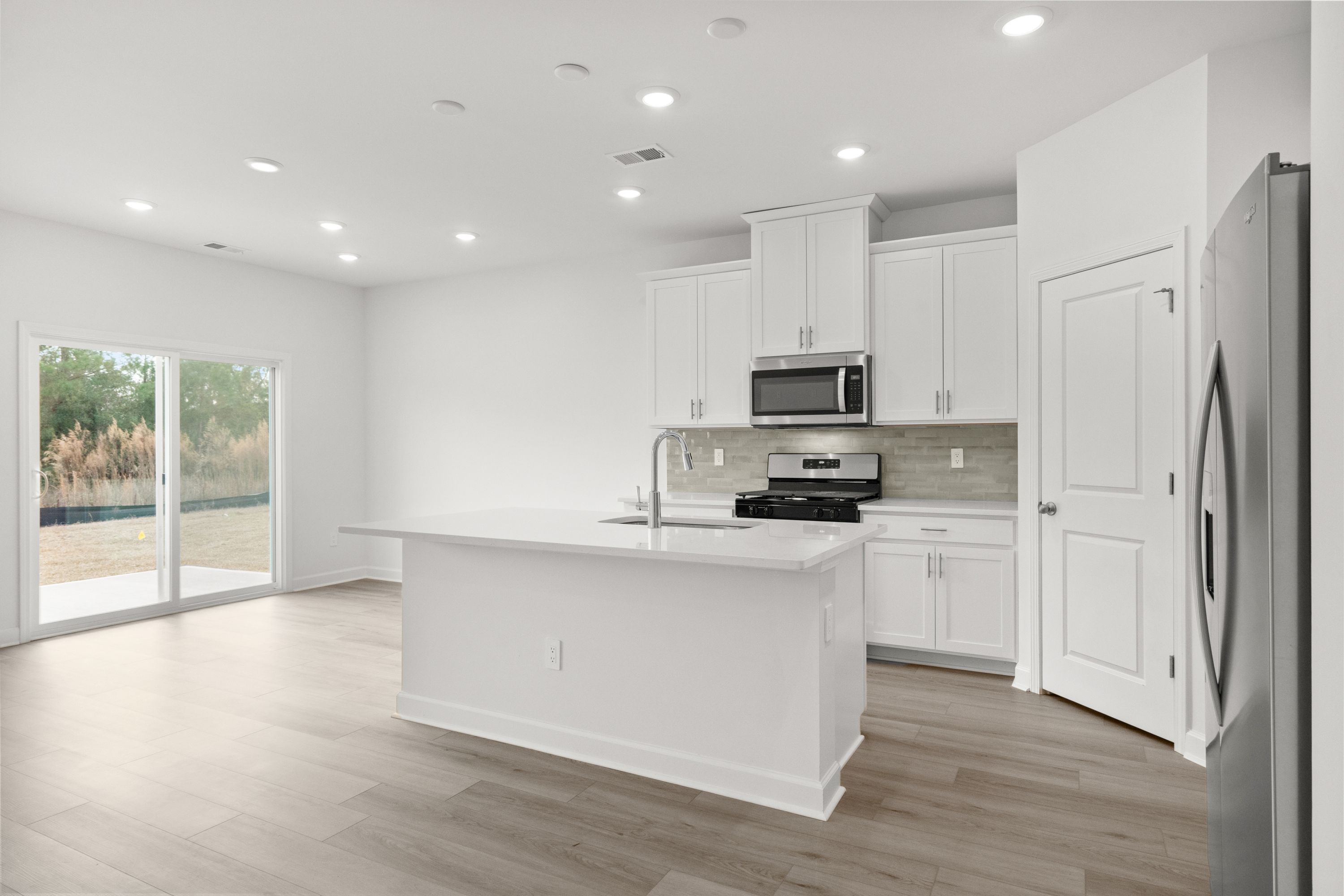 Buchanan Floorplan in Cypress Ridge