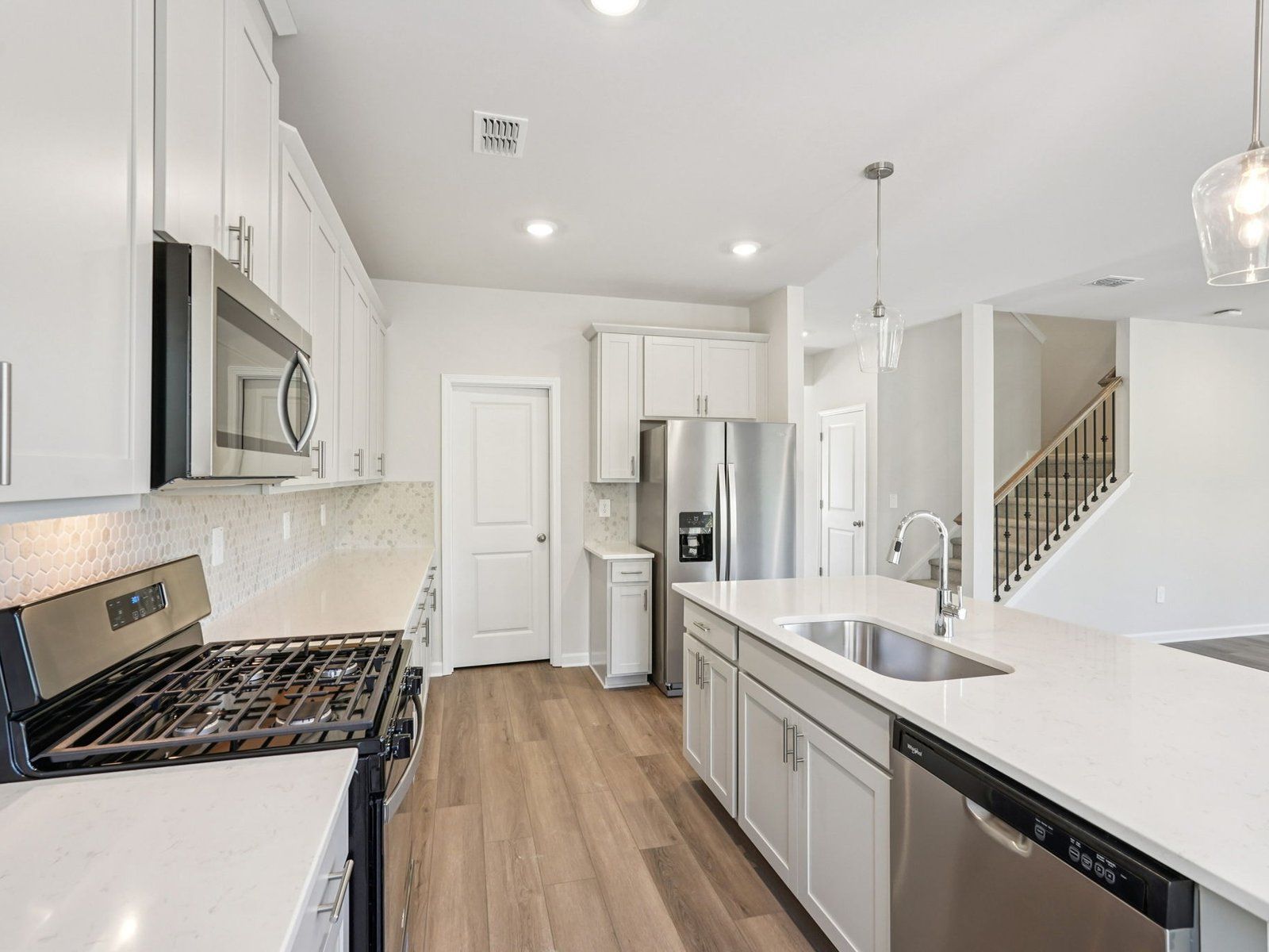 Dakota Basement - Ivey Township: Dallas, Georgia - Meritage Homes