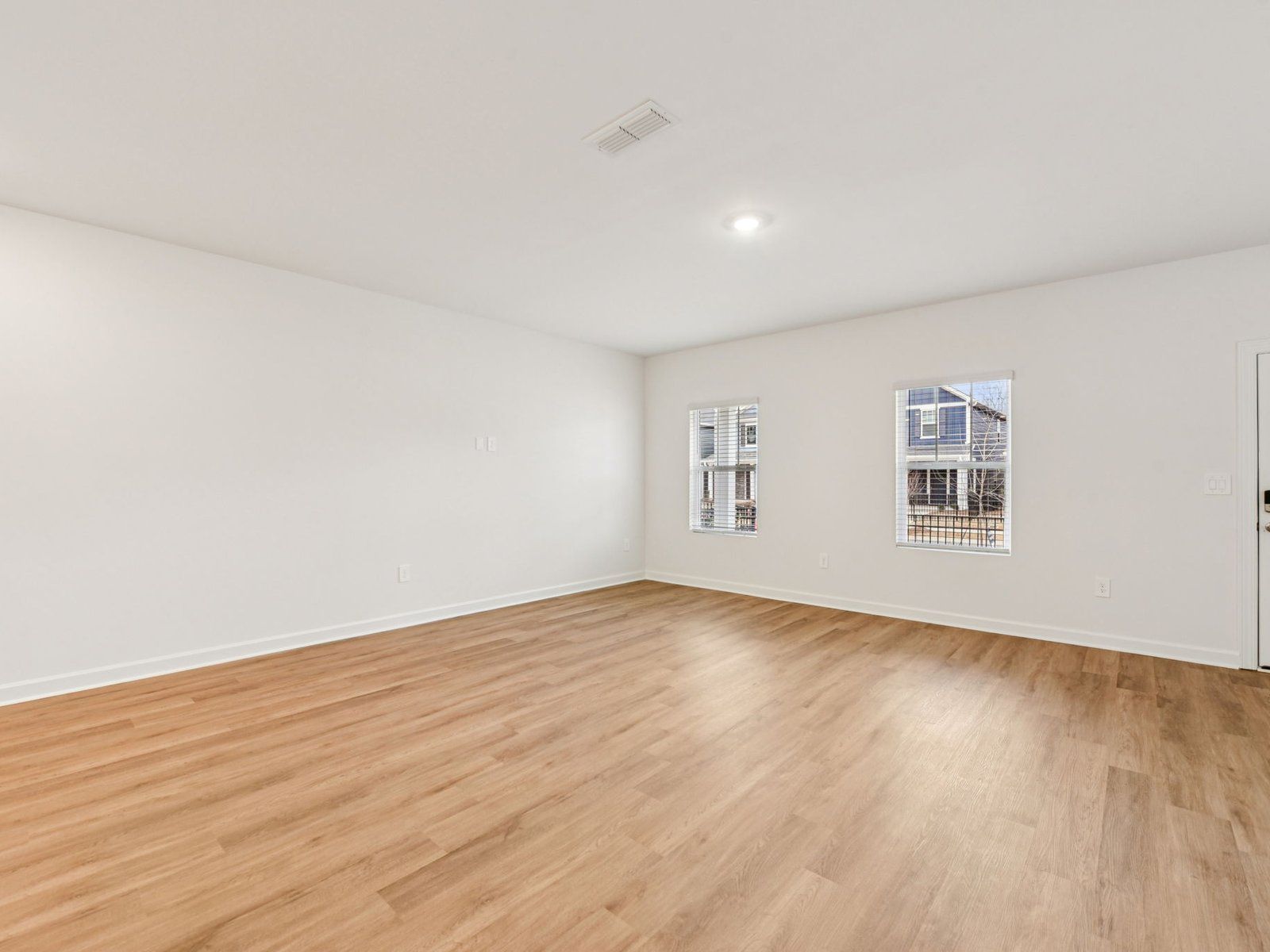 Host movie or game night in the spacious great room.