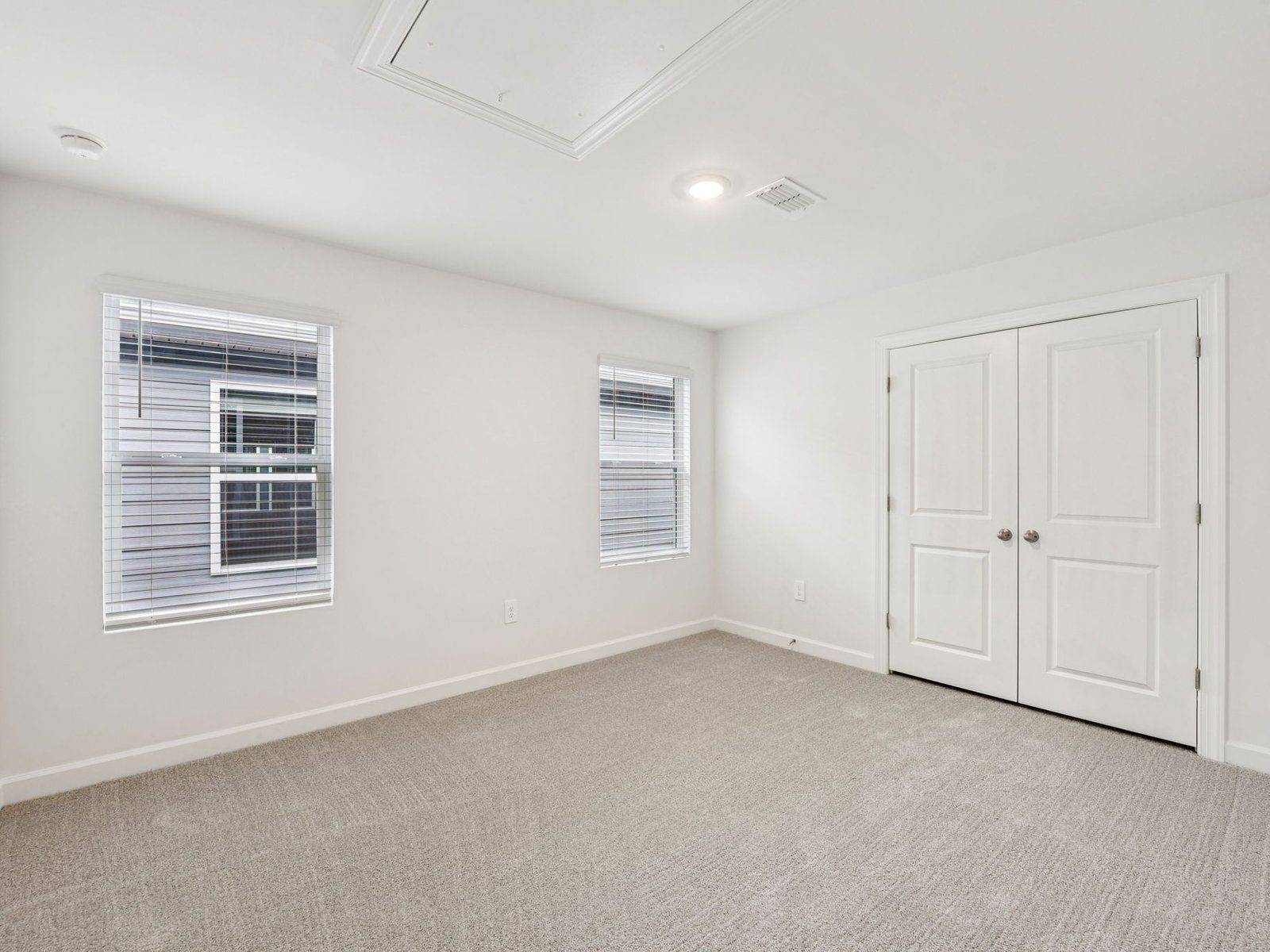 The Cromwell floorplan includes three secondary bedrooms.
