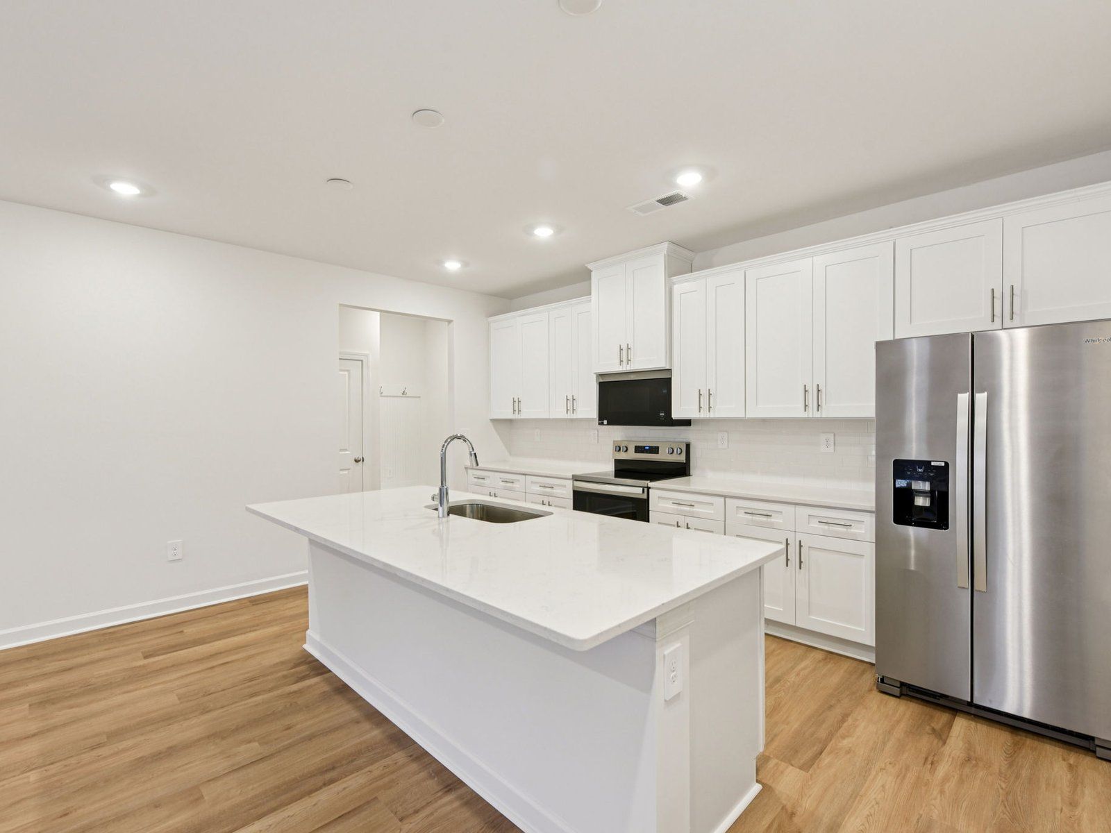 Cook your favorite meals in the spacious, modern kitchen.