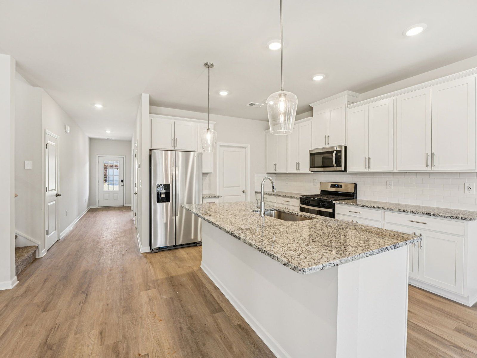 The Johnson floorplan with the Clarity Linen interior package.