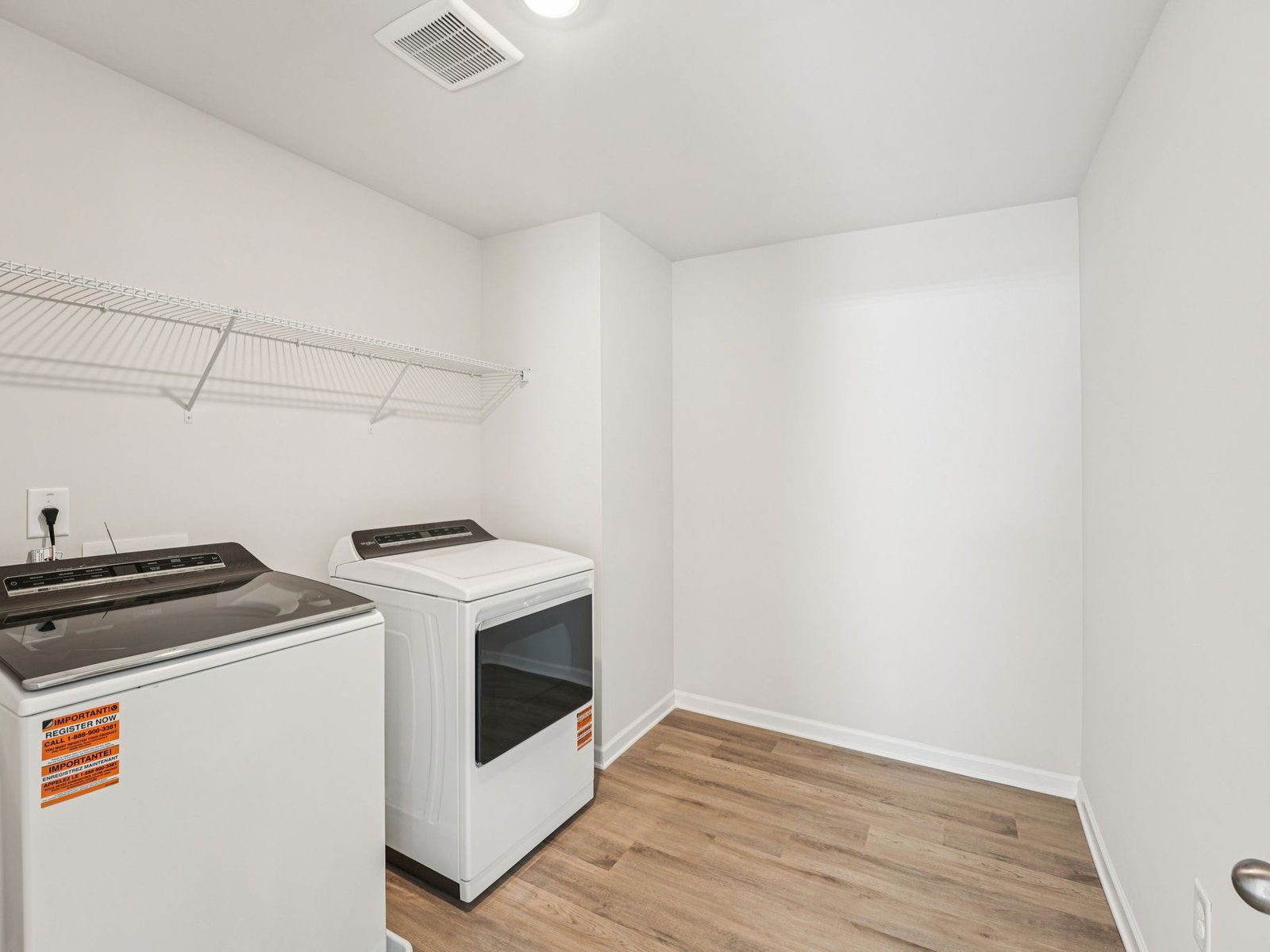 The Johnson floorplan with the Clarity Linen interior package.