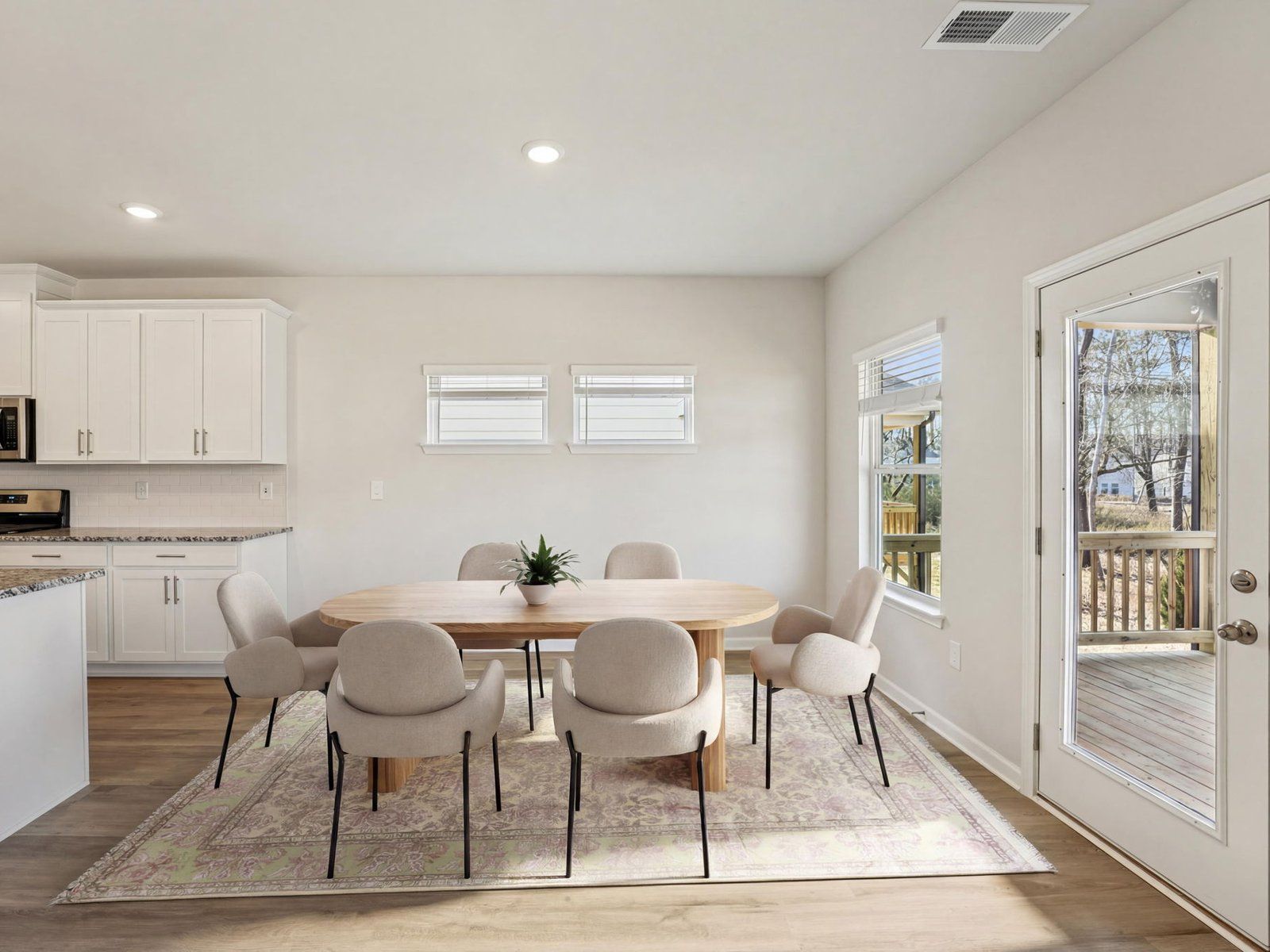 The Johnson floorplan with the Clarity Linen interior package.