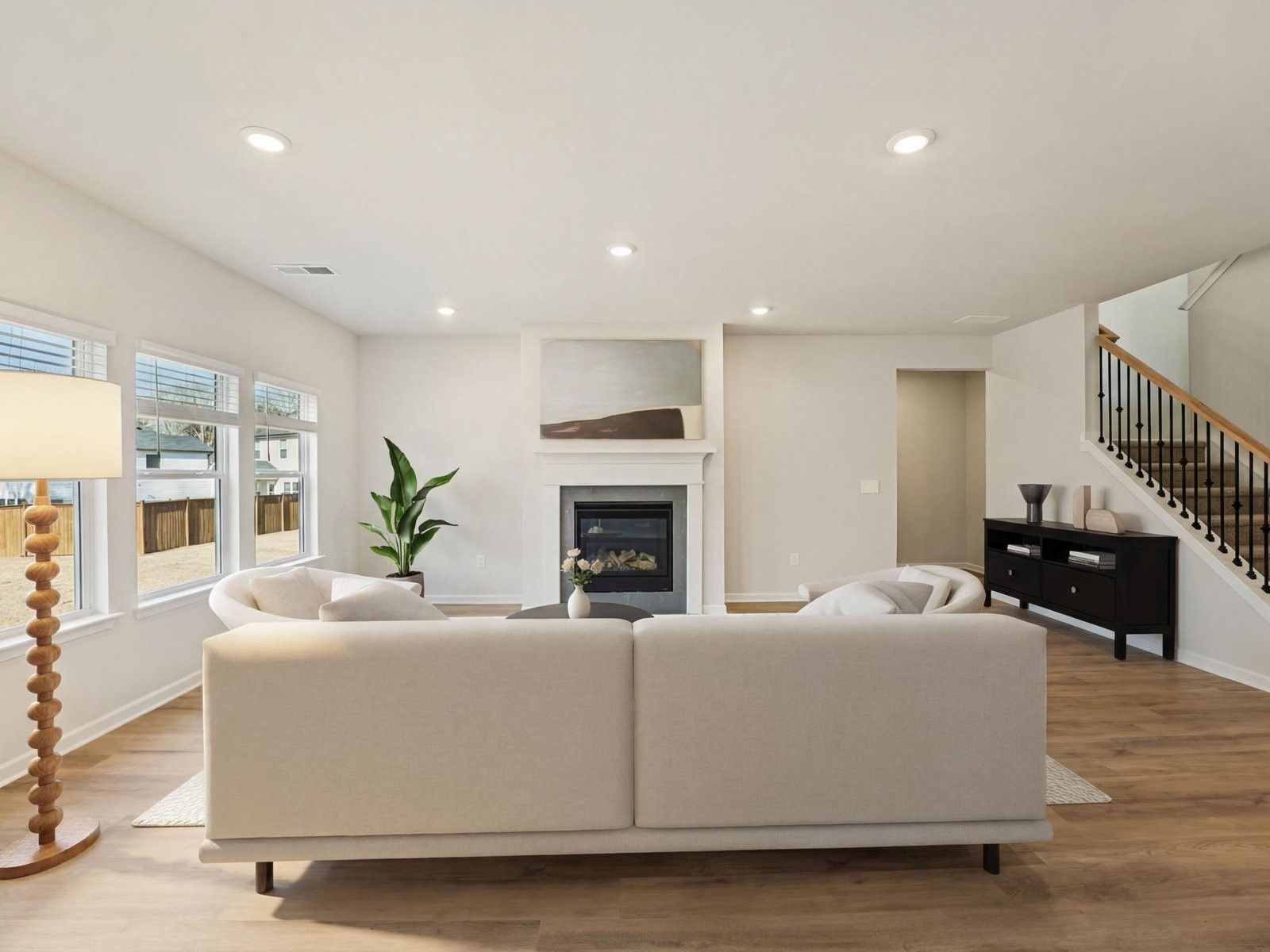 The Johnson floorplan with the Clarity Linen interior package.