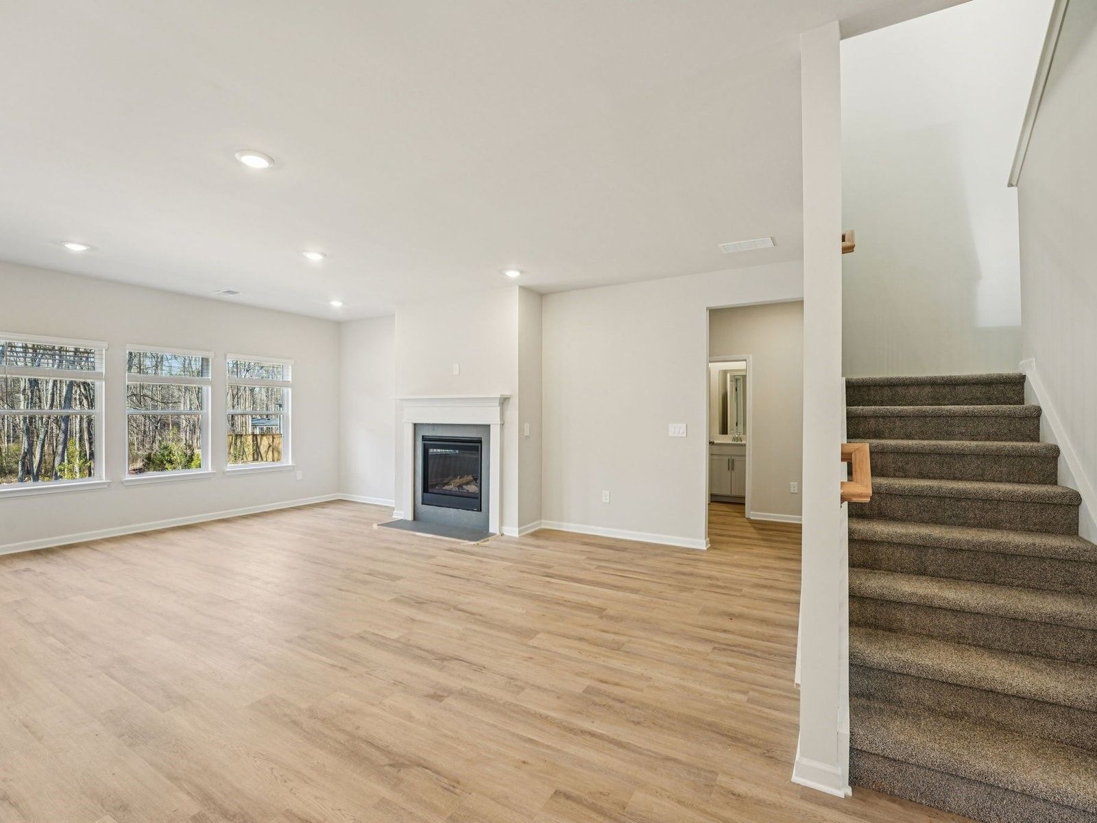 The Johnson floorplan with the Clarity Linen interior package.
