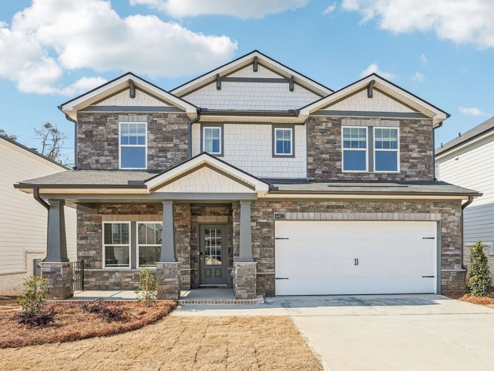 377 Sope Creek Circle. Pendergrass, GA 30567