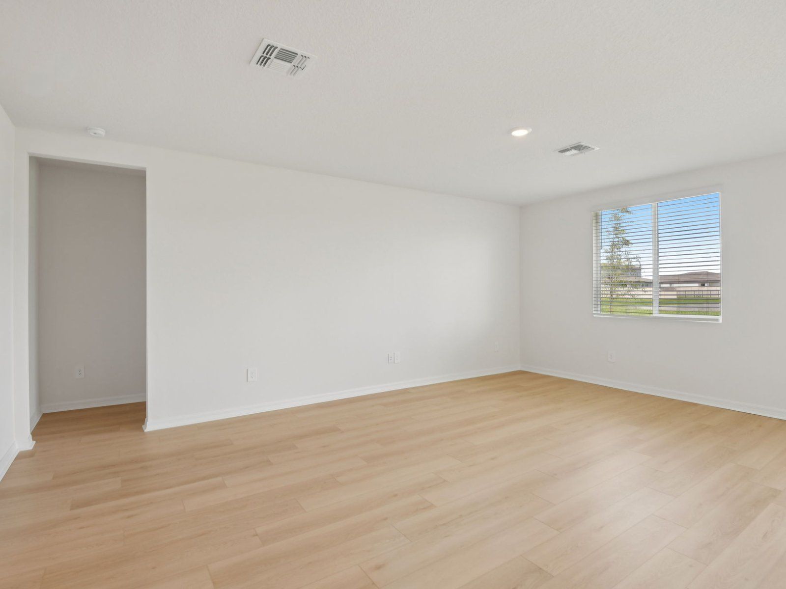 The Bluebell Floorplan Great Room.