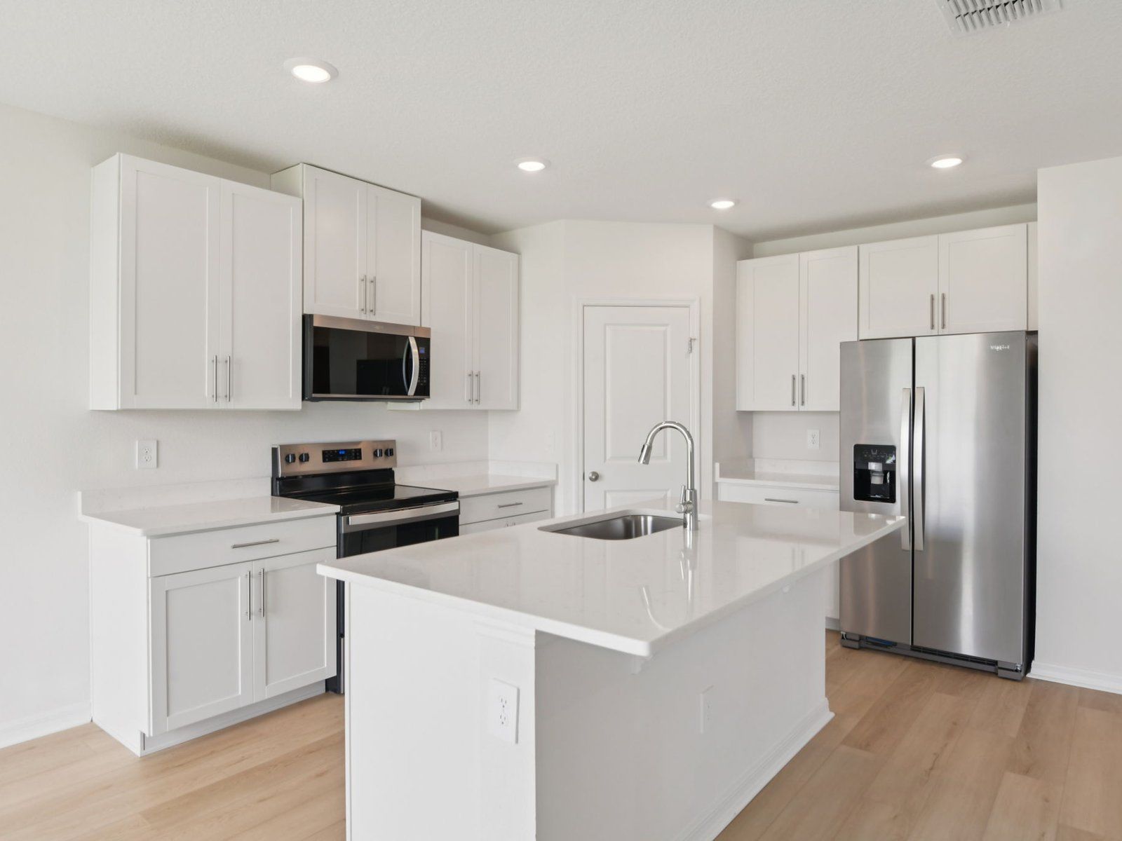 The Bluebell Floorplan Kitchen.
