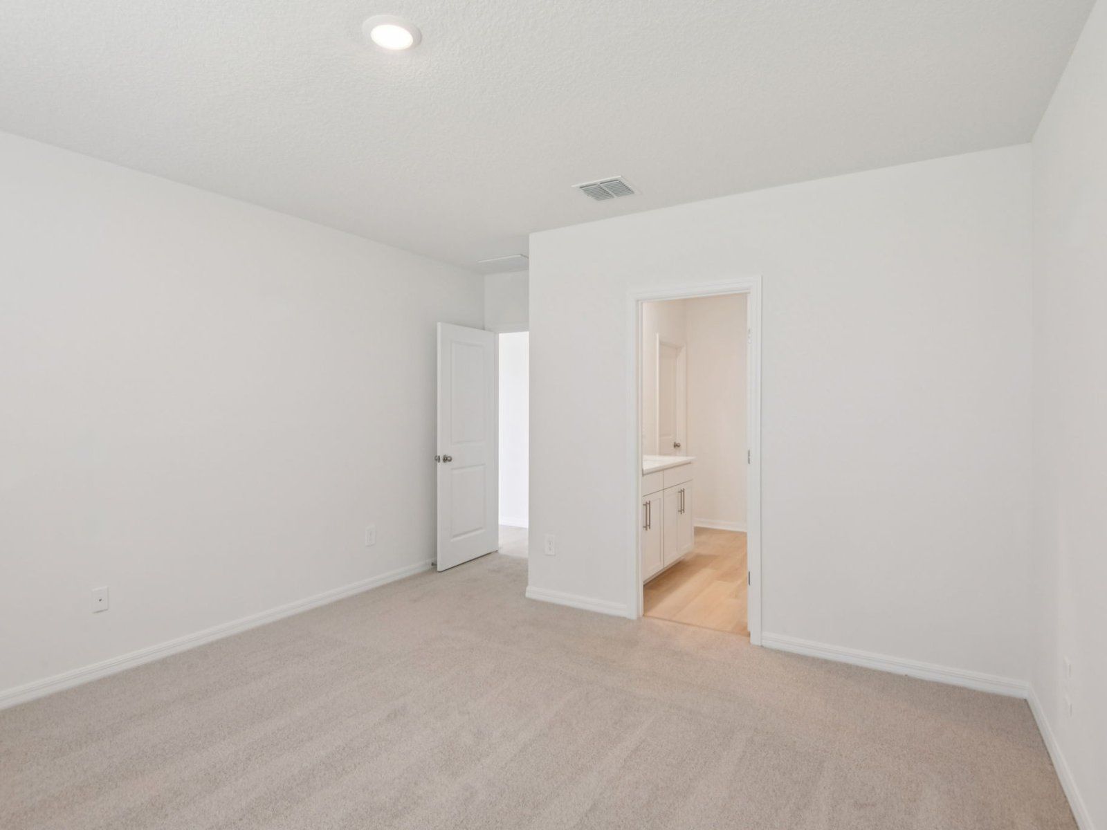 The Bluebell Floorplan Primary Bedroom.