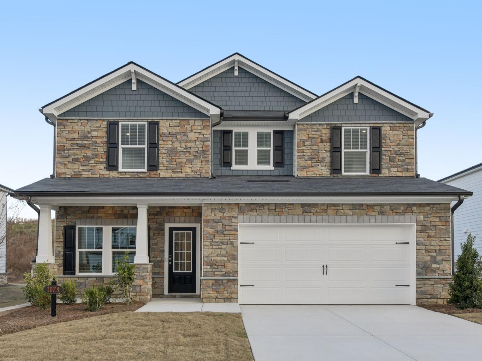 Dakota - Preserve at Mountain Creek: Pendergrass, Georgia - Meritage Homes