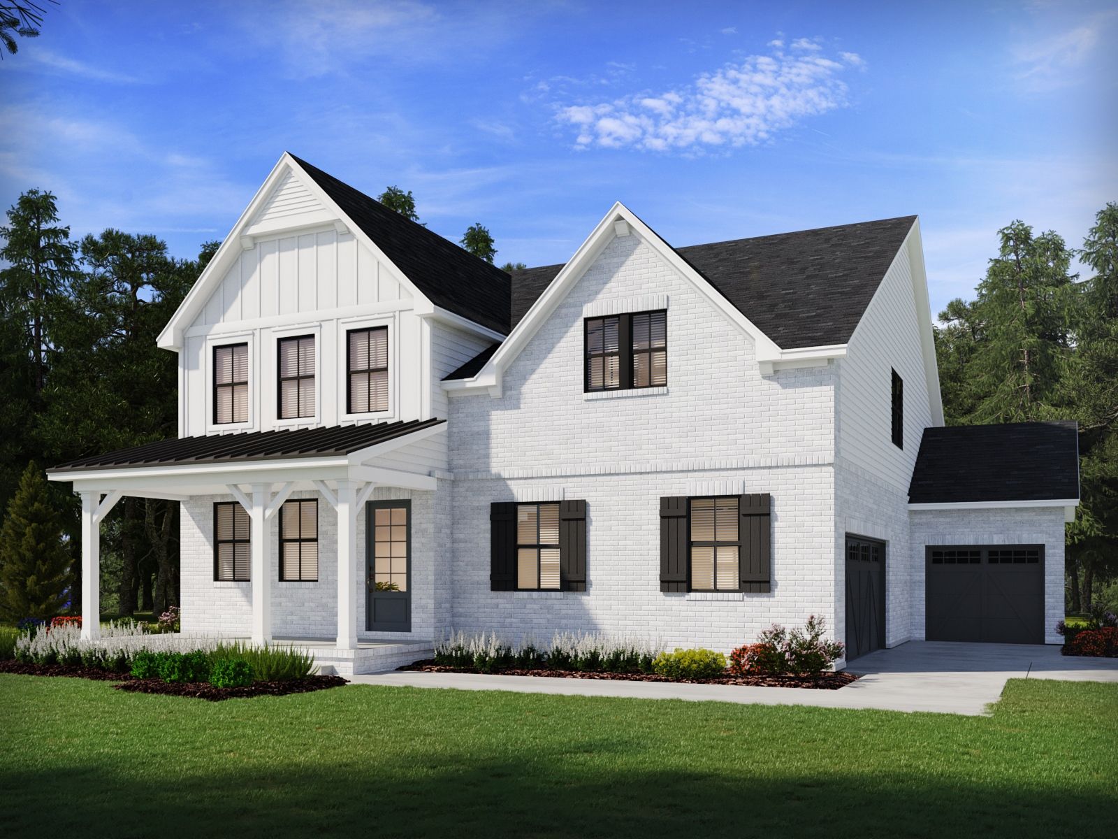 Shelton - Station Hill - Estate Series: Franklin, Tennessee - Meritage Homes