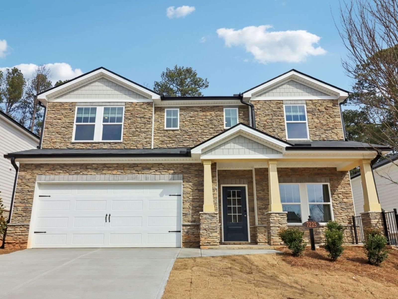 Johnson - Harmony Manor: Fairburn, Georgia - Meritage Homes