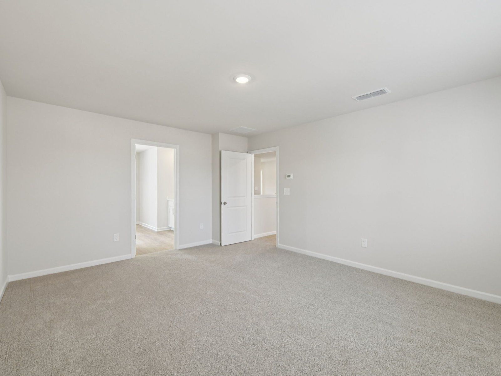 The Dakota Basement floorplan with the Radiant Frost interior package.