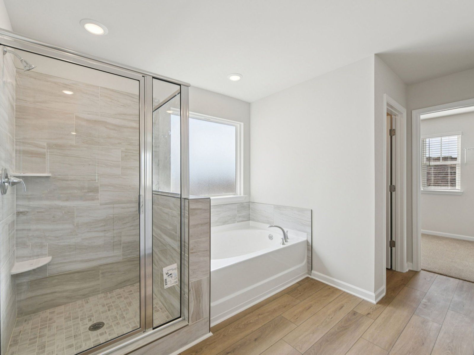 The Dakota Basement floorplan with the Radiant Frost interior package.