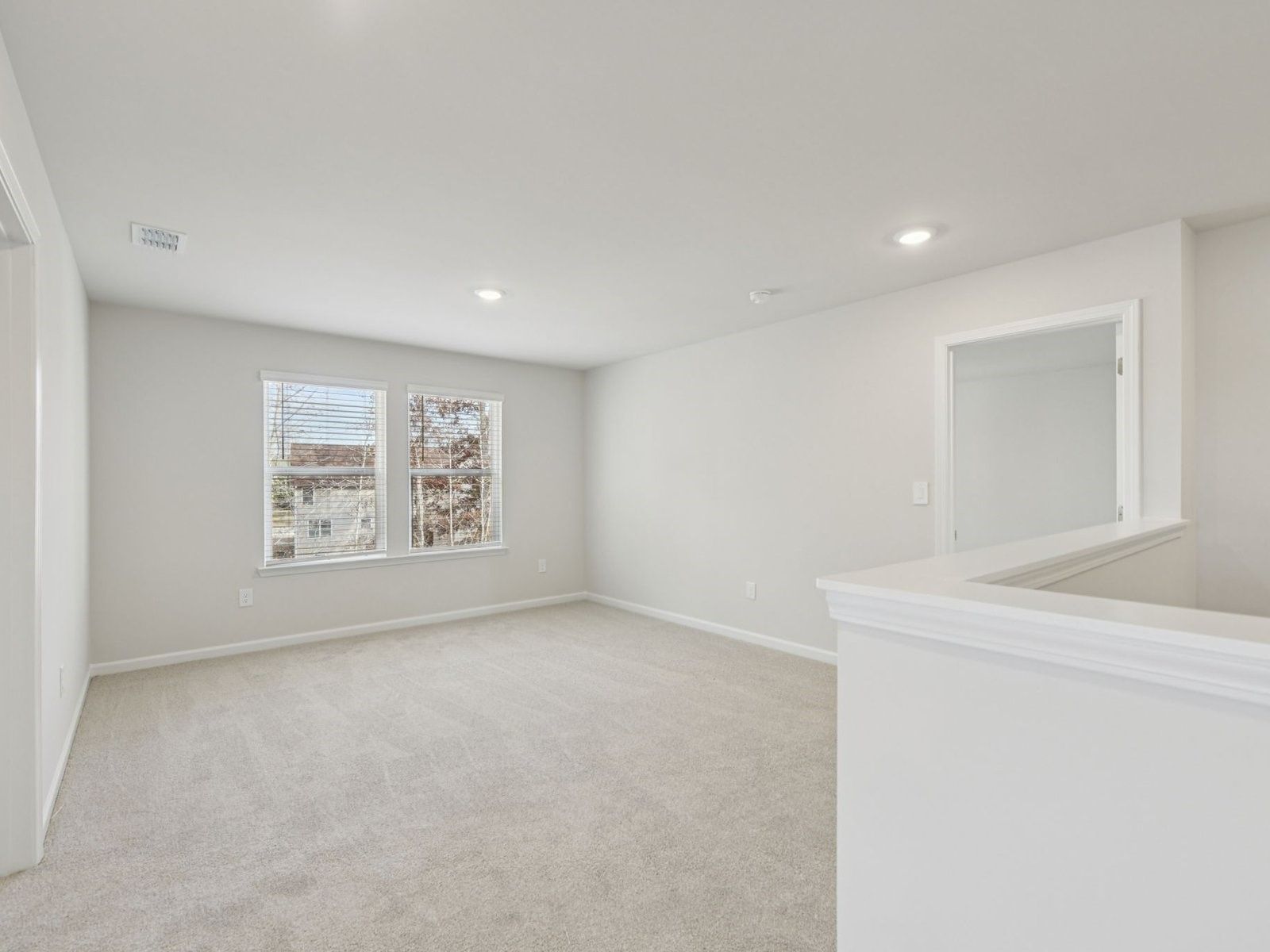 The Dakota Basement floorplan with the Radiant Frost interior package.