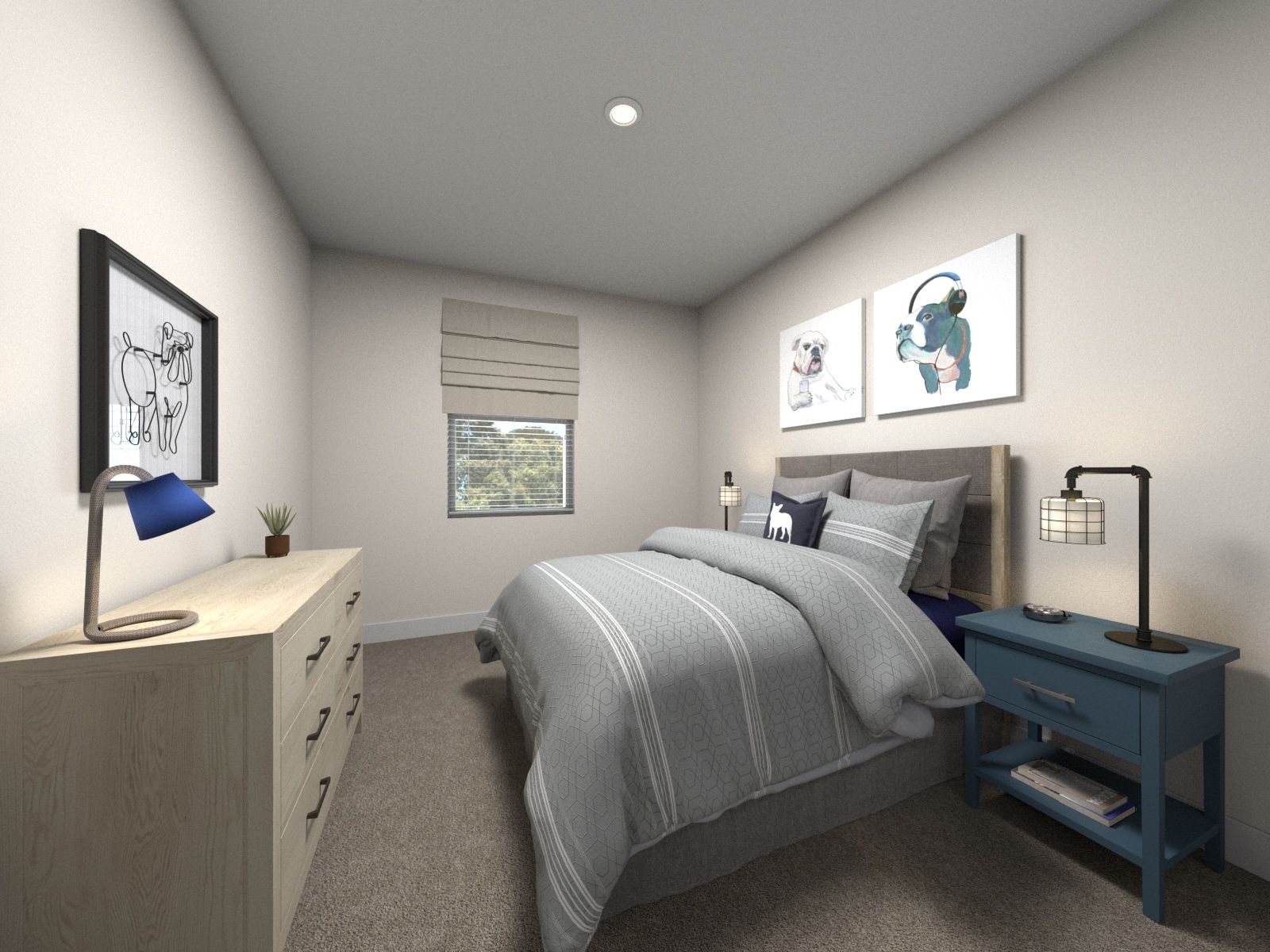 Welcome to the Troy floorplan rendering at Crossing at Abner Creek Townes.