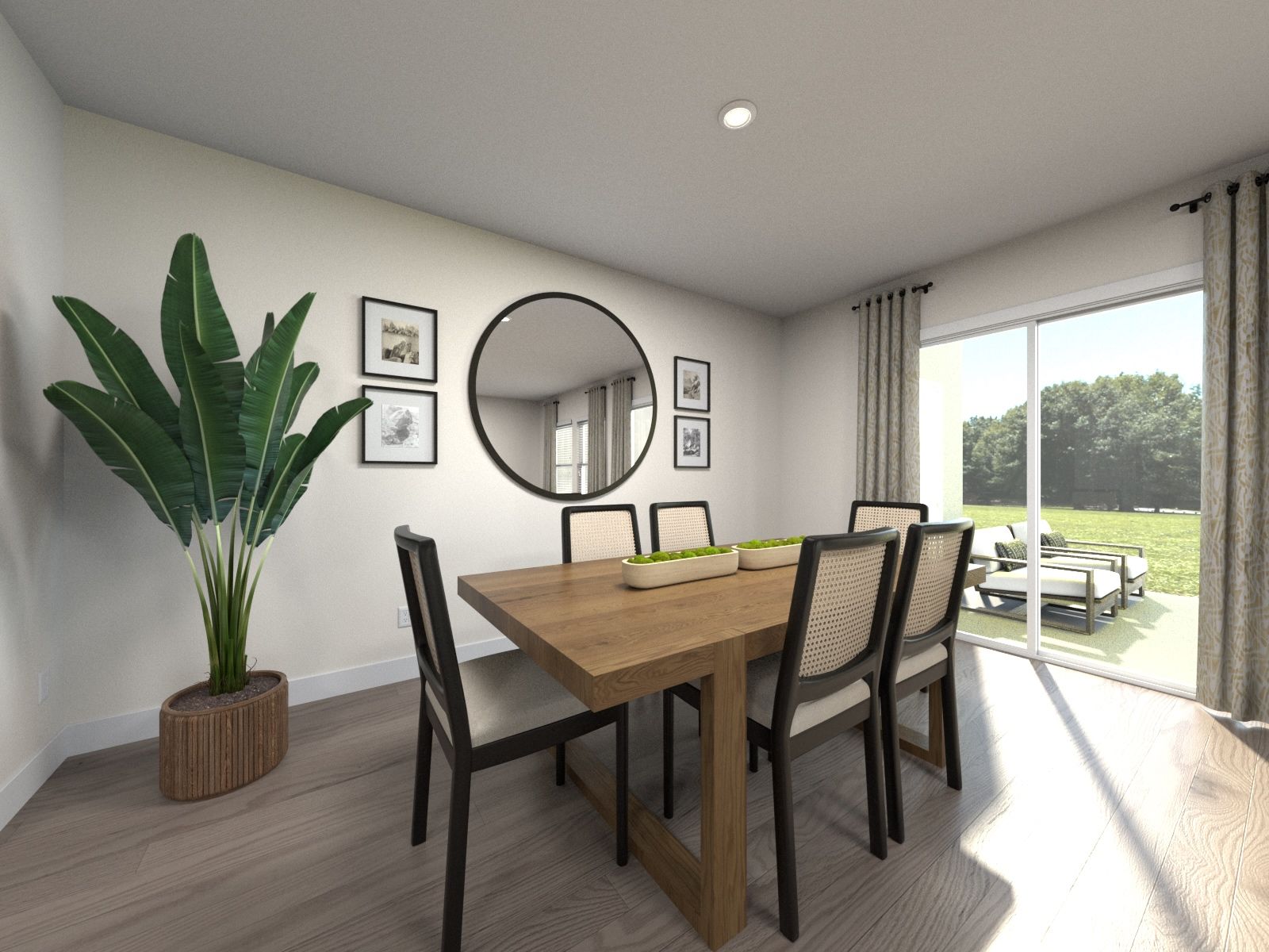 Welcome to the Artemis floorplan rendering at Crossing at Abner Creek Townes.