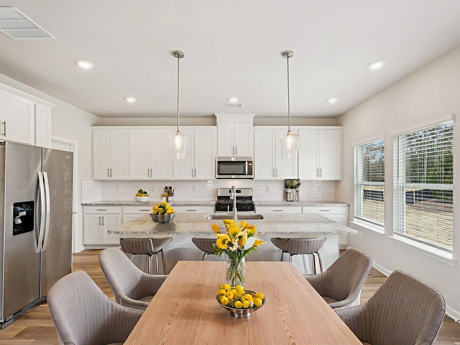 The Dakota floorplan with the Cozy White interior package.