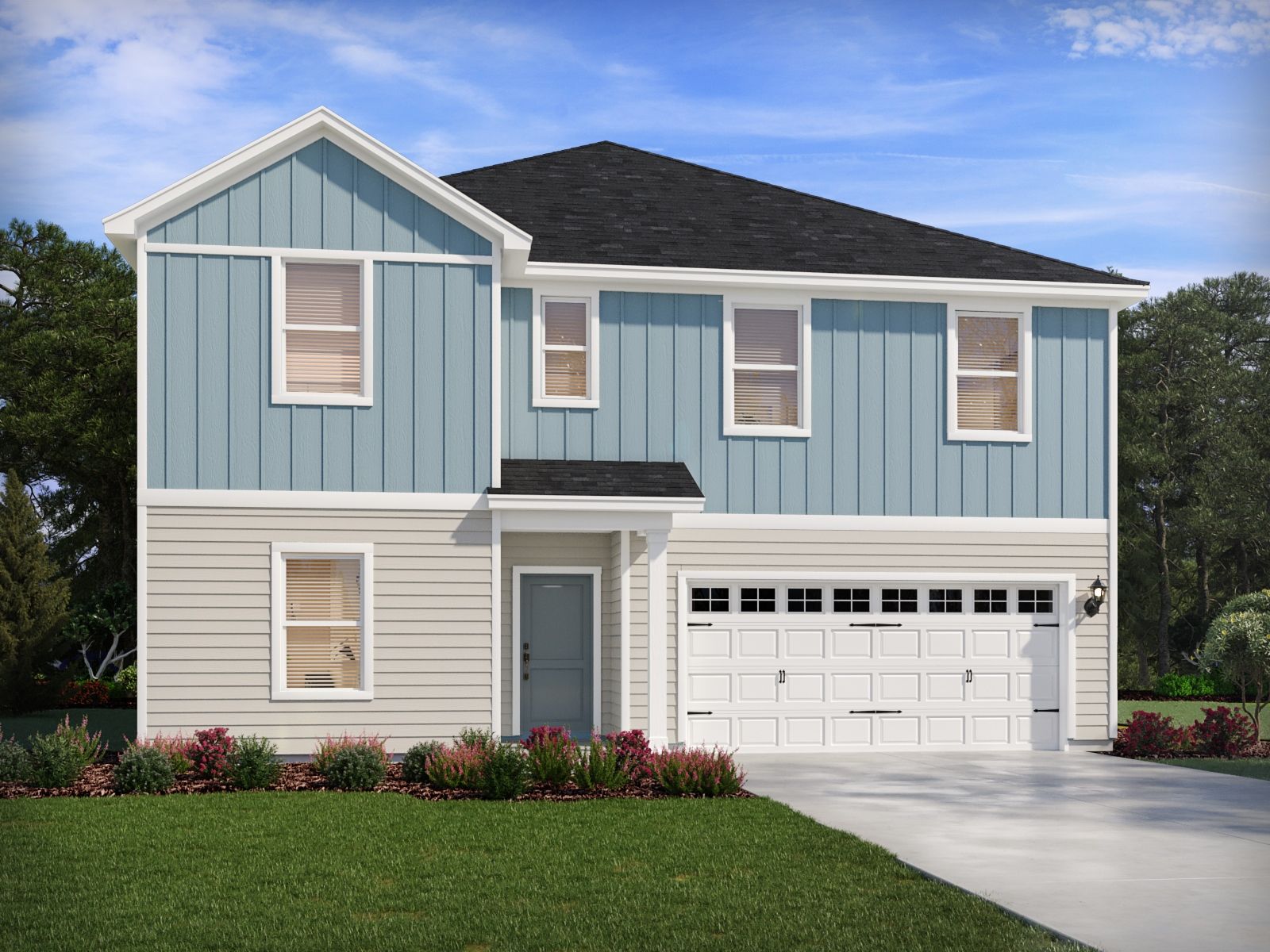 Taylorsville Elevation Rendering