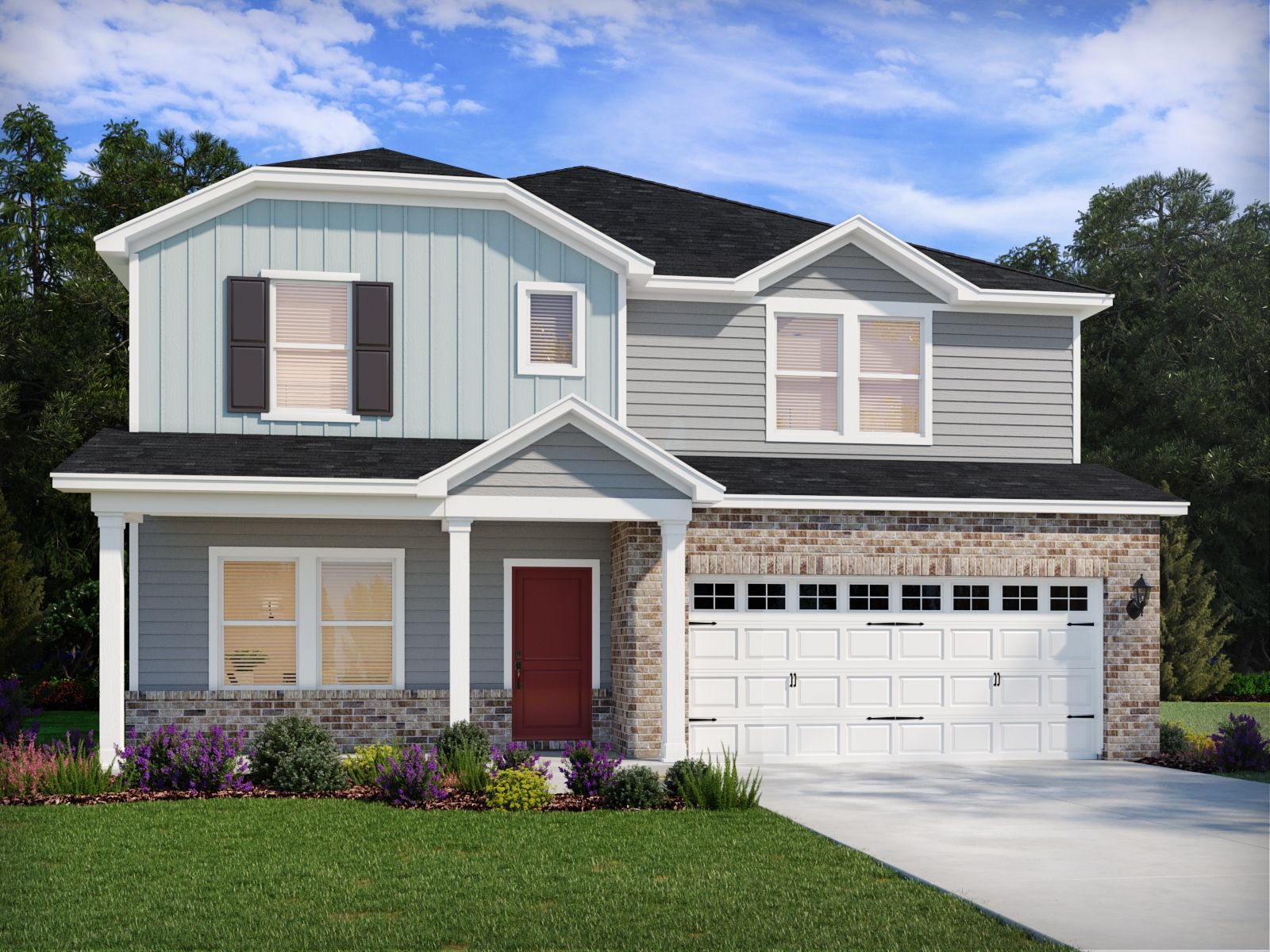 Sherwood Elevation Rendering